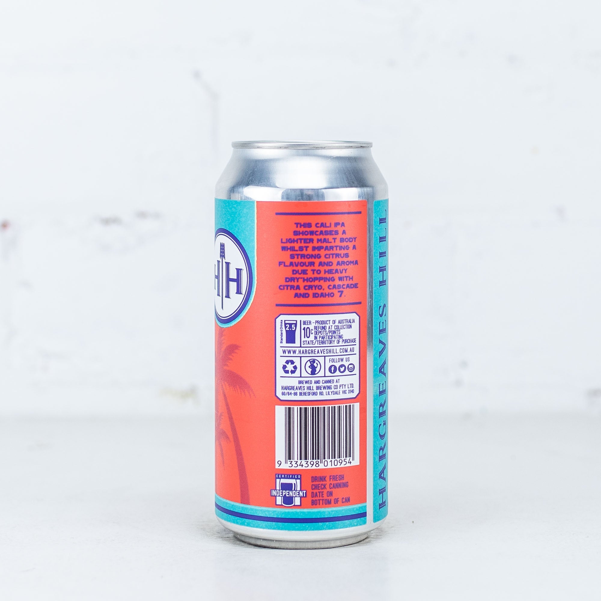 Hargreaves Hill - Sunshine & Roller Skates Cali IPA