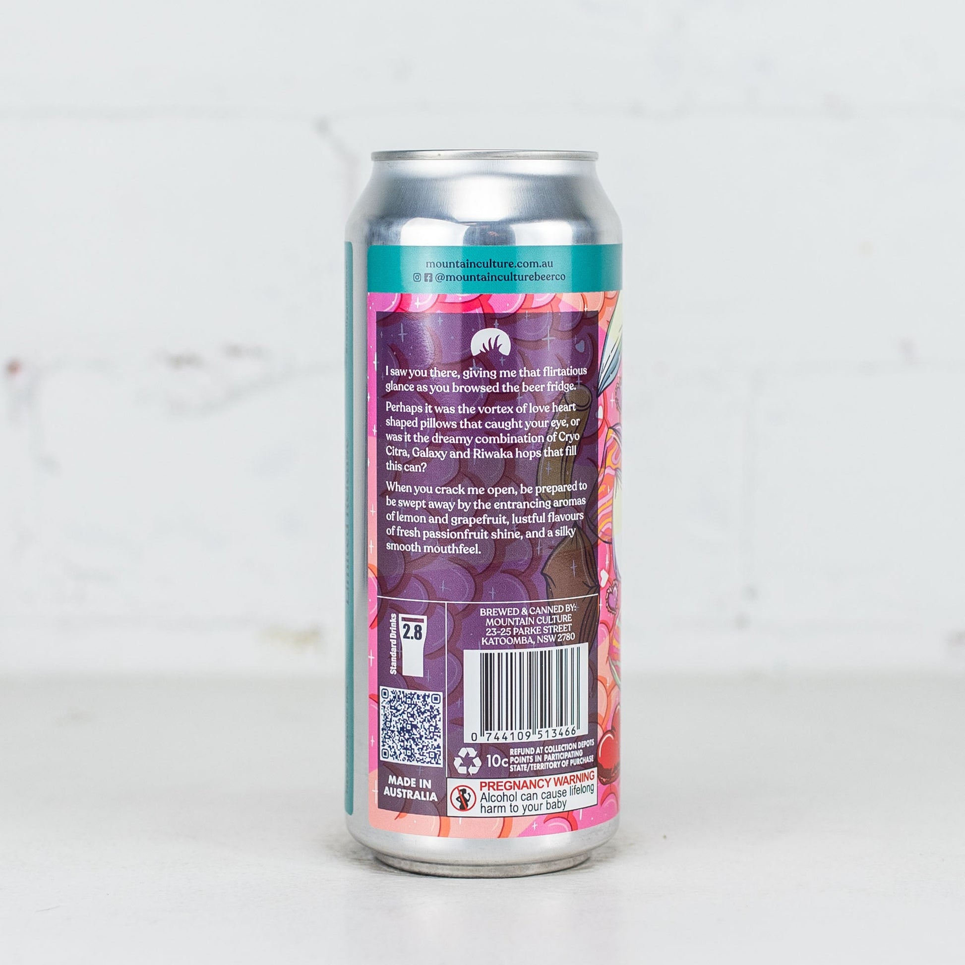 Mountain Culture - Bedroom Eyes NEIPA