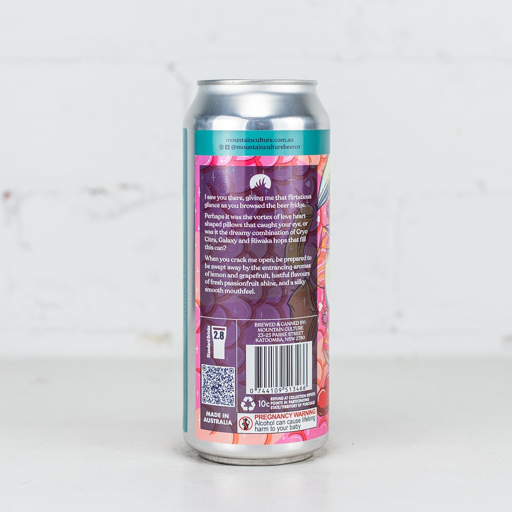 Mountain Culture - Bedroom Eyes NEIPA