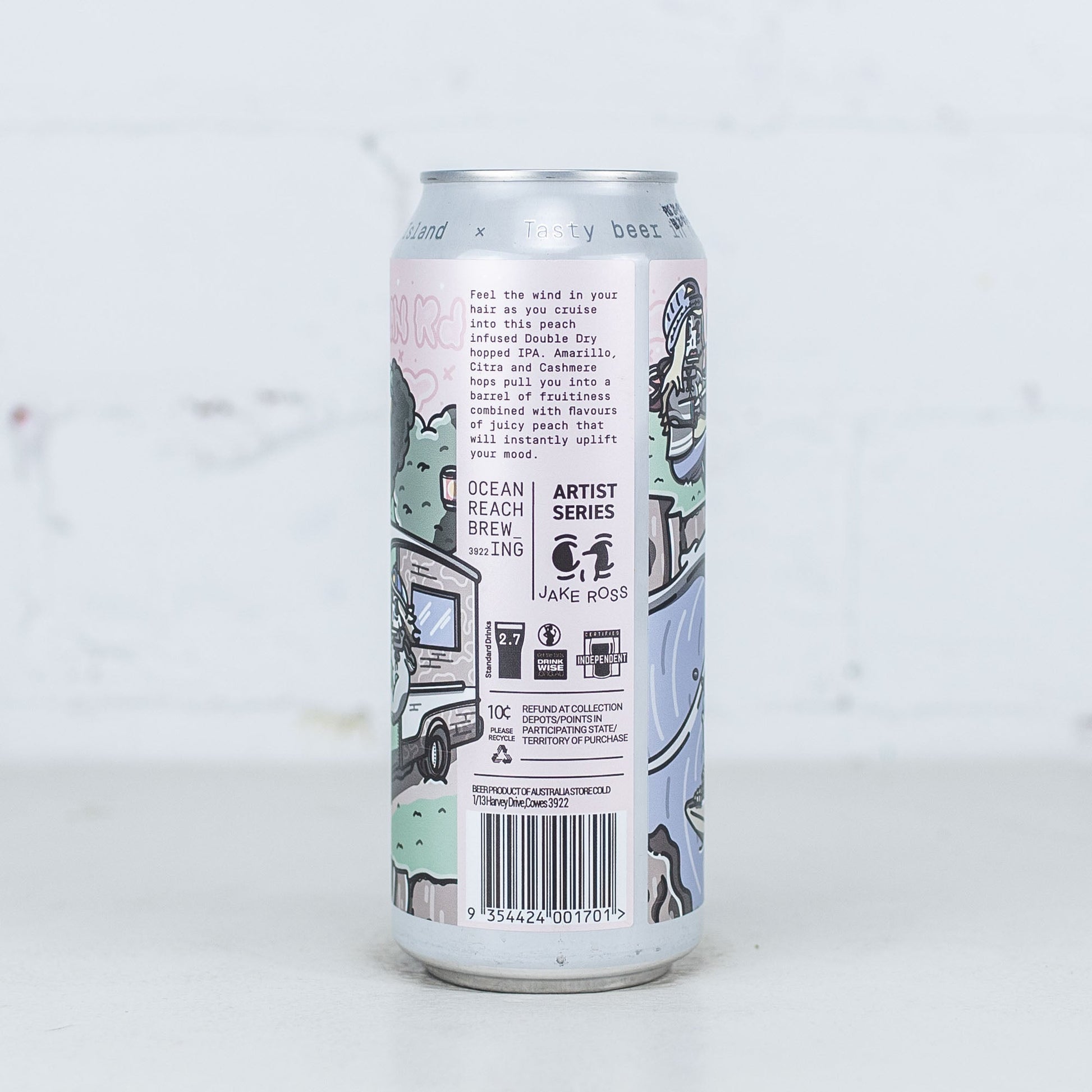 Ocean Reach - Great Ocean Rd Peach DDH IPA