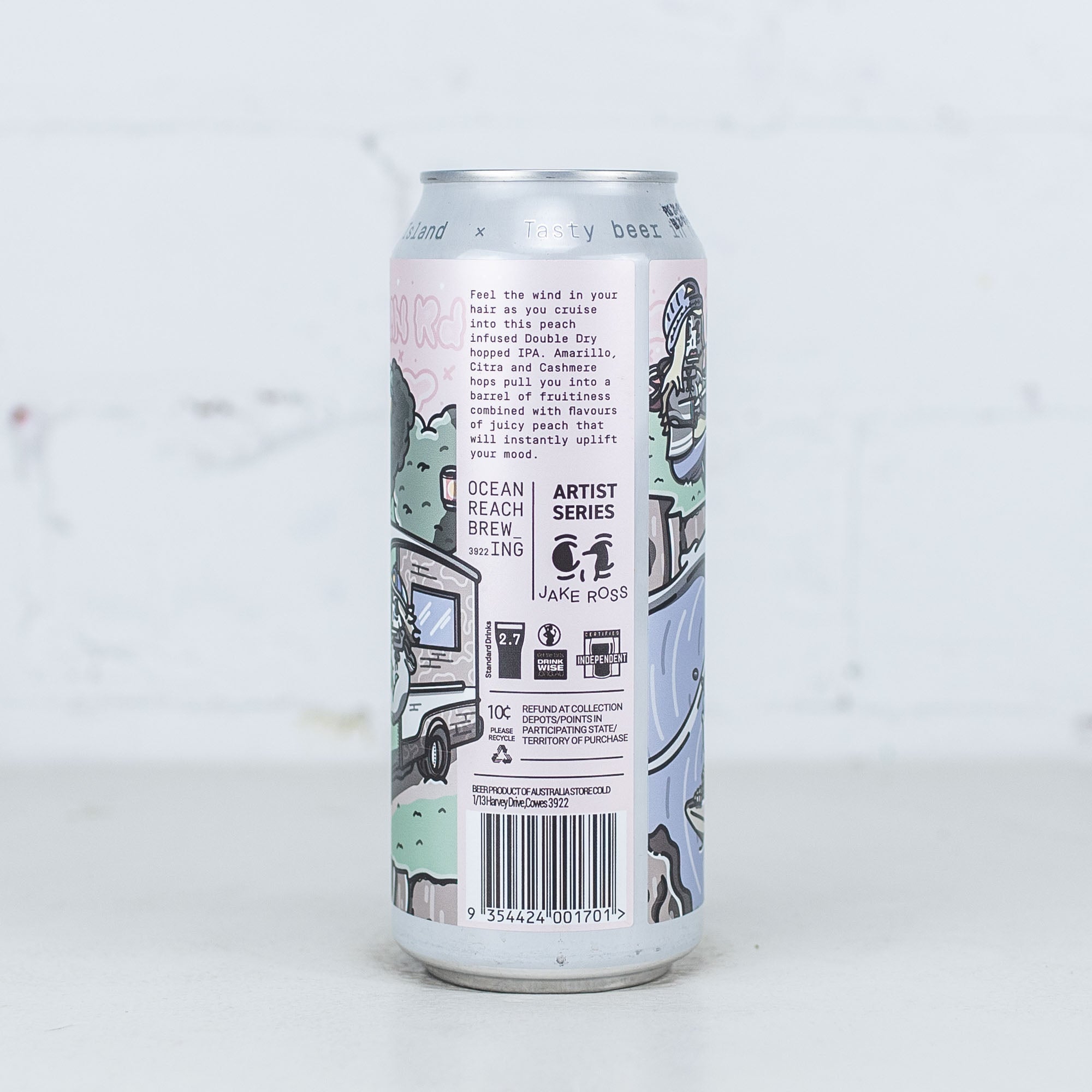 Ocean Reach - Great Ocean Rd Peach DDH IPA