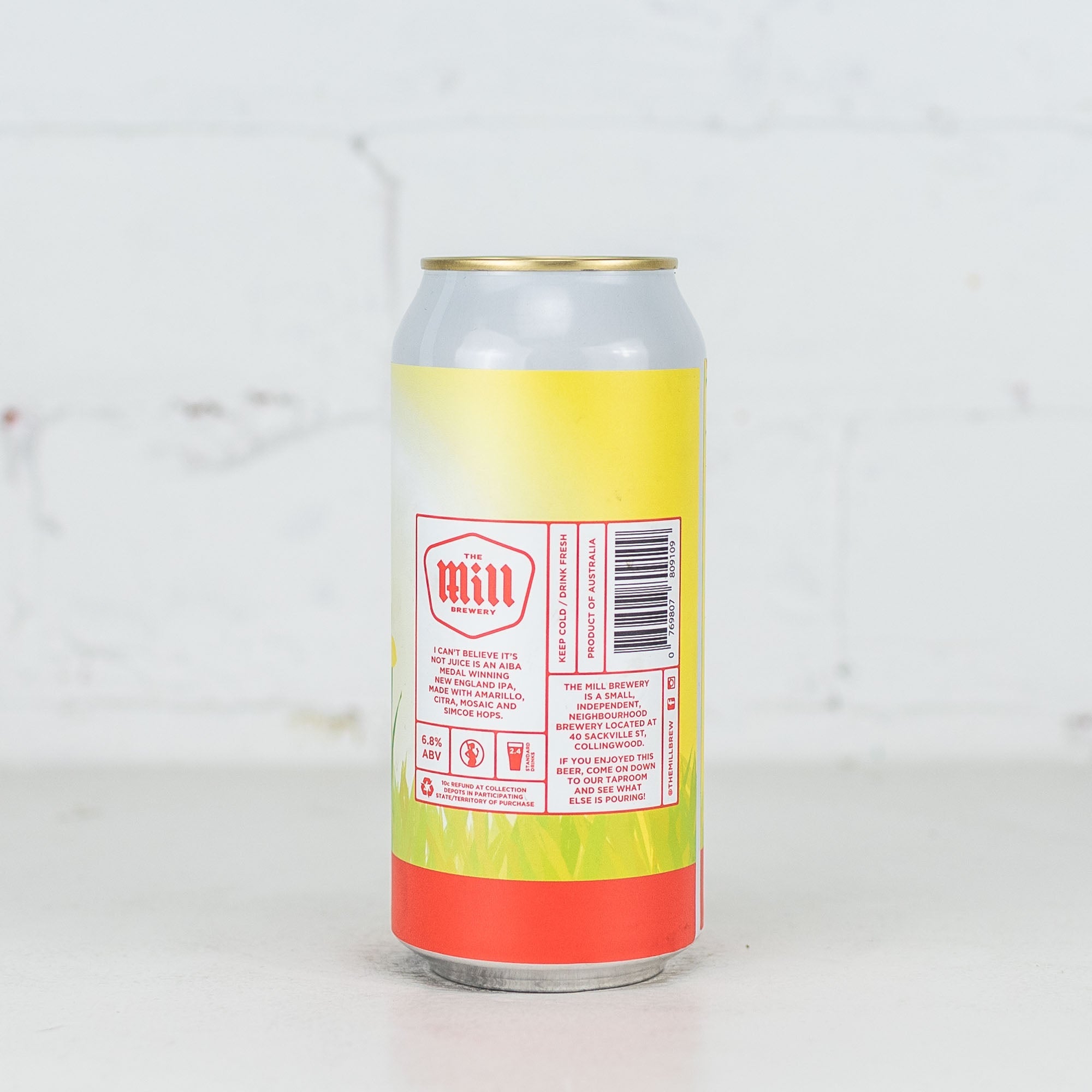The Mill - I Can't Believe It's Not Juice NEIPA