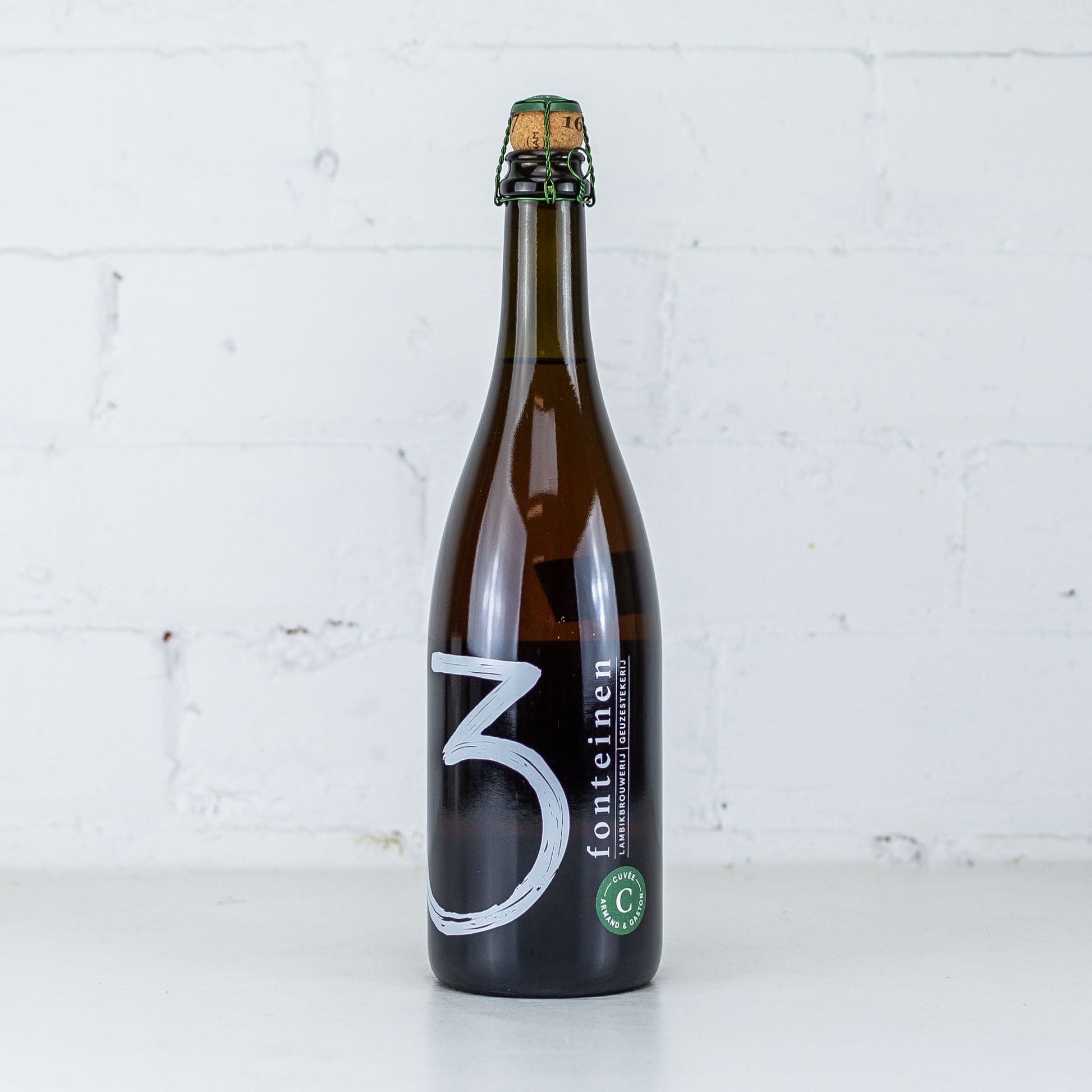 3 Fonteinen - Oude Geuze Cuvee Armand & Gaston 16/17 No57 750ml