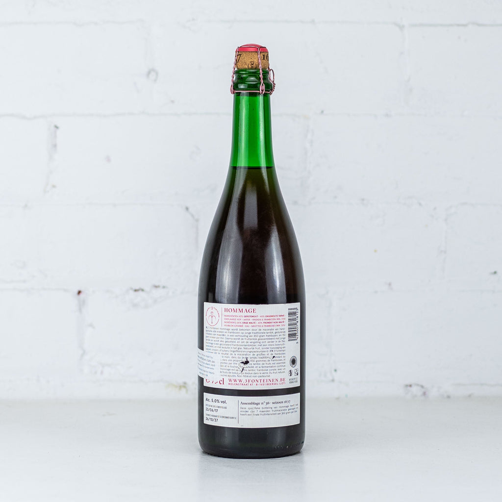 3 Fonteinen - Hommage 16/17 No36 750ml