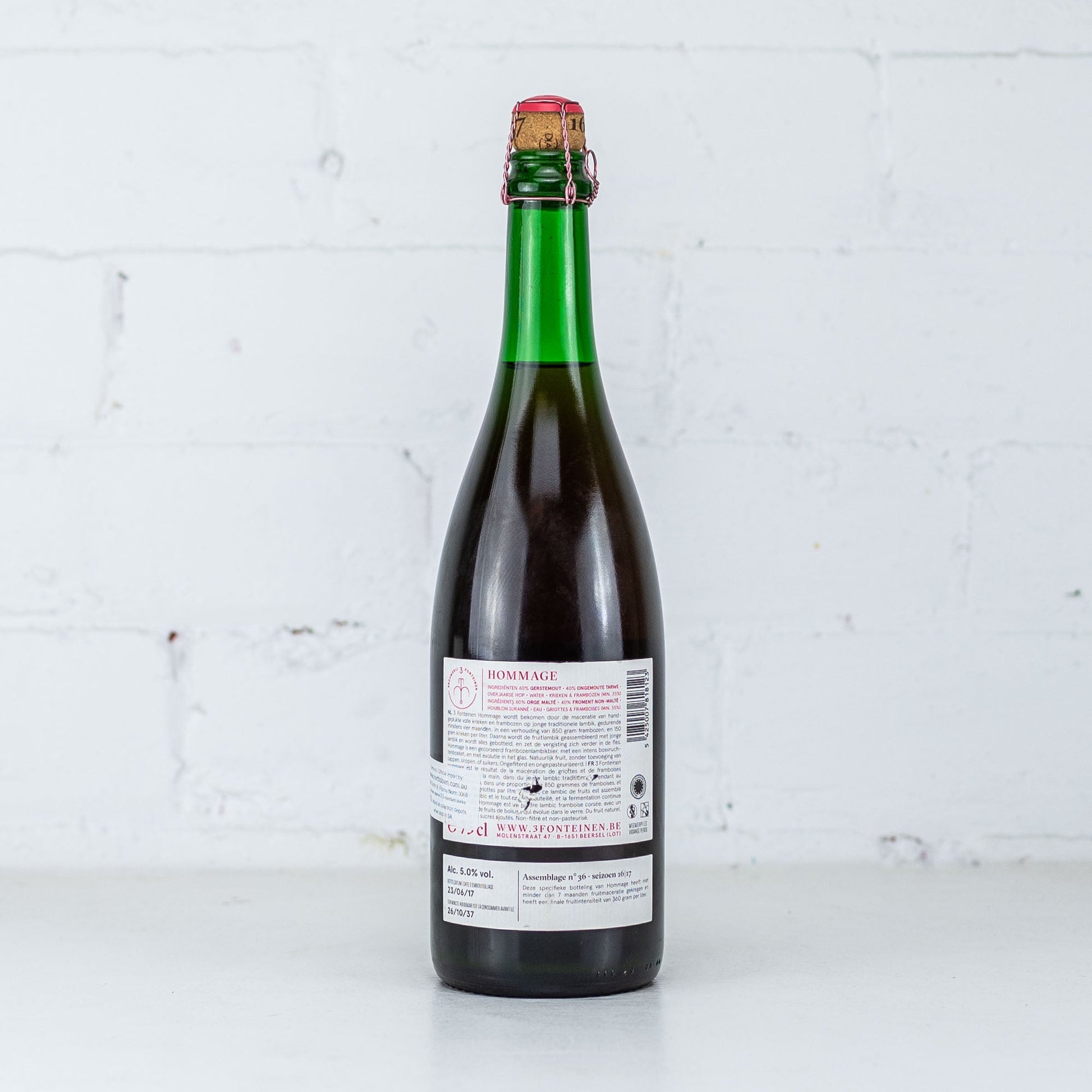 3 Fonteinen - Hommage 16/17 No36 750ml