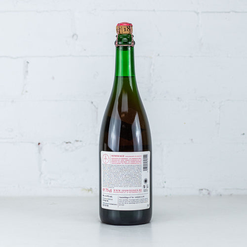 3 Fonteinen - Hommage Bio Frambozen Honing 17/18 No60 750ml