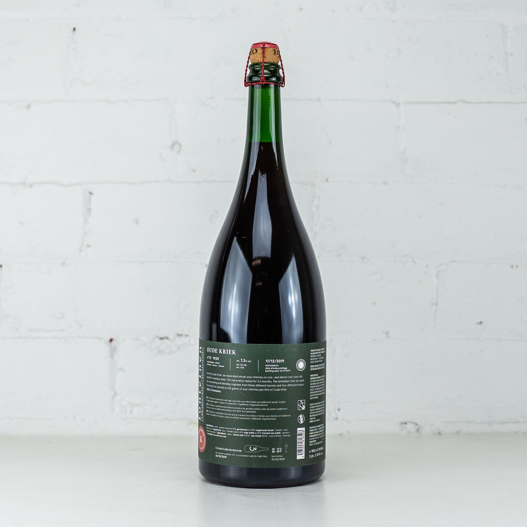 3 Fonteinen - Oude Kriek 19/20 No13 1.5L