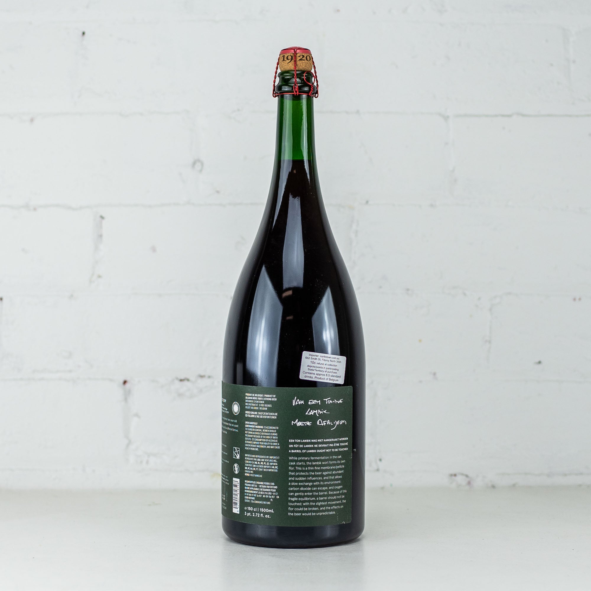 3 Fonteinen - Oude Kriek 19/20 No13 1.5L