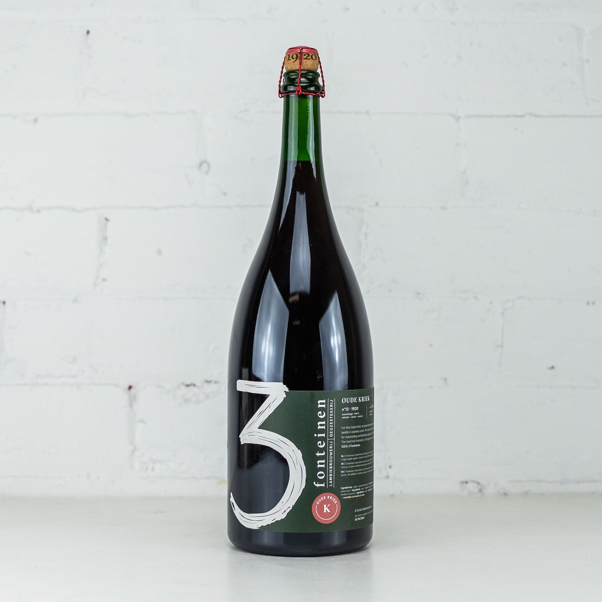 3 Fonteinen - Oude Kriek 19/20 No13 1.5L
