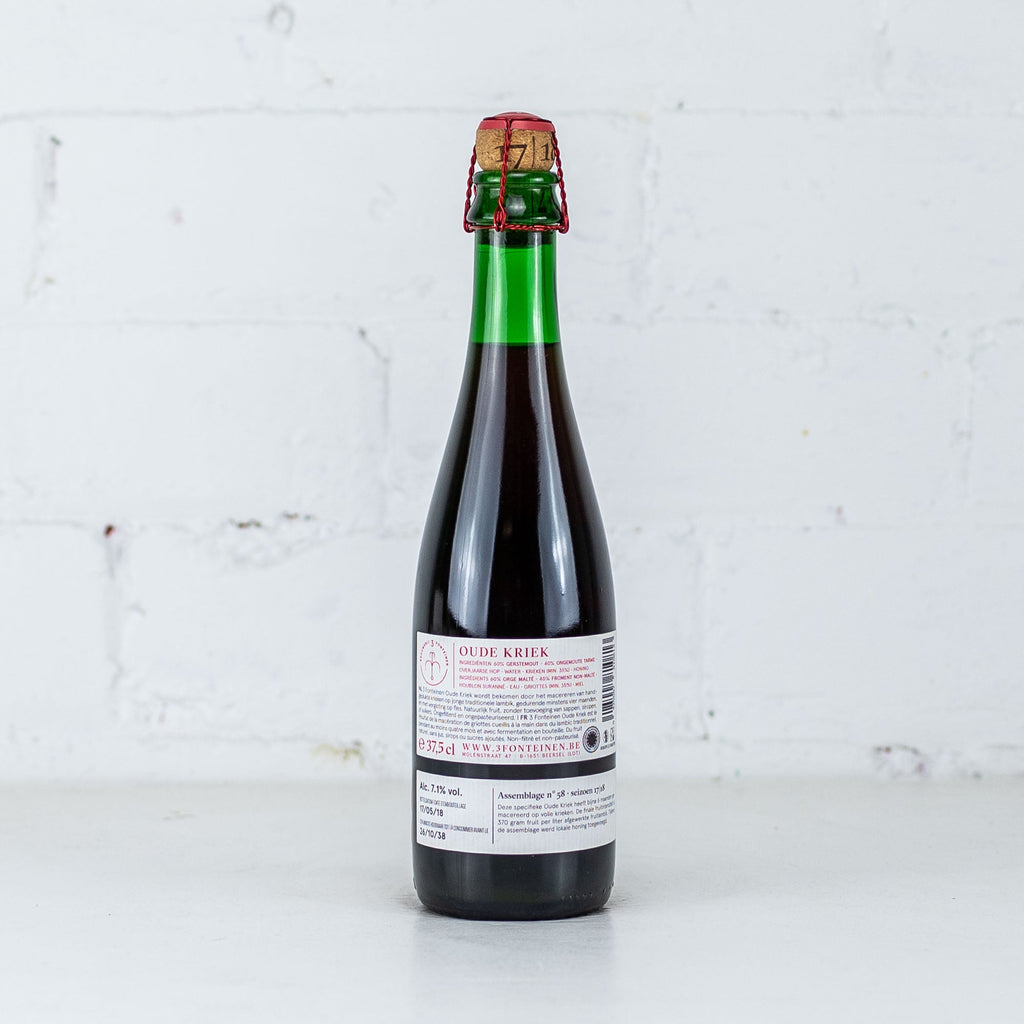 3 Fonteinen - Oude Kriek Honing 17/18 No58 375ml