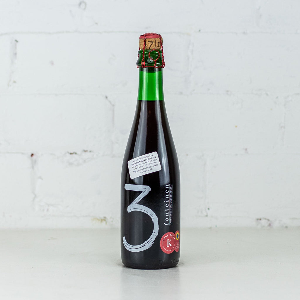 3 Fonteinen - Oude Kriek Honing 17/18 No58 375ml