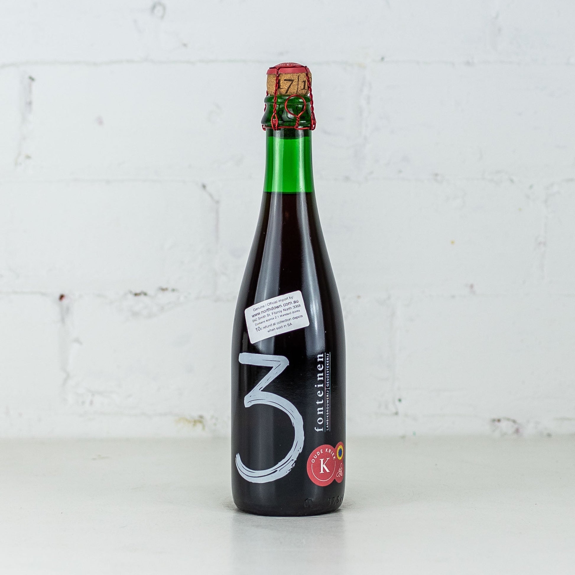 3 Fonteinen - Oude Kriek Honing 17/18 No58 375ml
