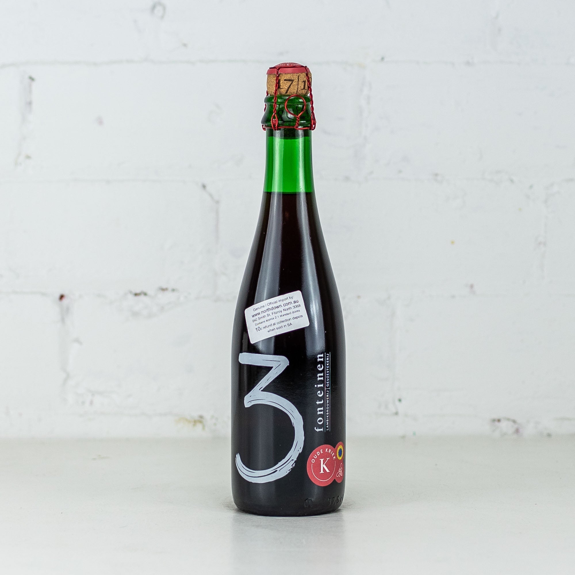 3 Fonteinen - Oude Kriek Honing 17/18 No58 375ml