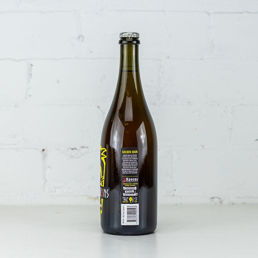 3 Ravens - Wild Ravens Golden Sour Ed.2 2017 750ml
