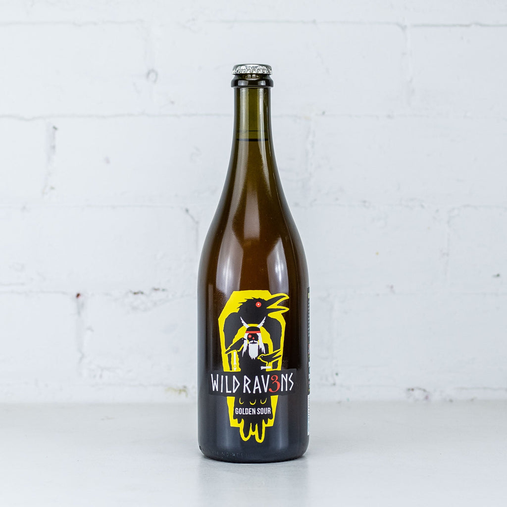 3 Ravens - Wild Ravens Golden Sour Ed.2 2017 750ml