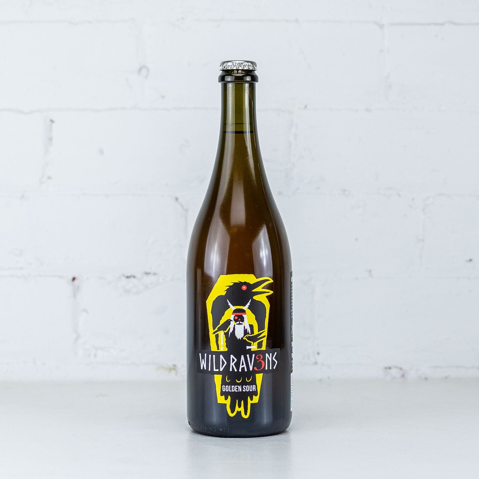 3 Ravens - Wild Ravens Golden Sour Ed.2 2017 750ml