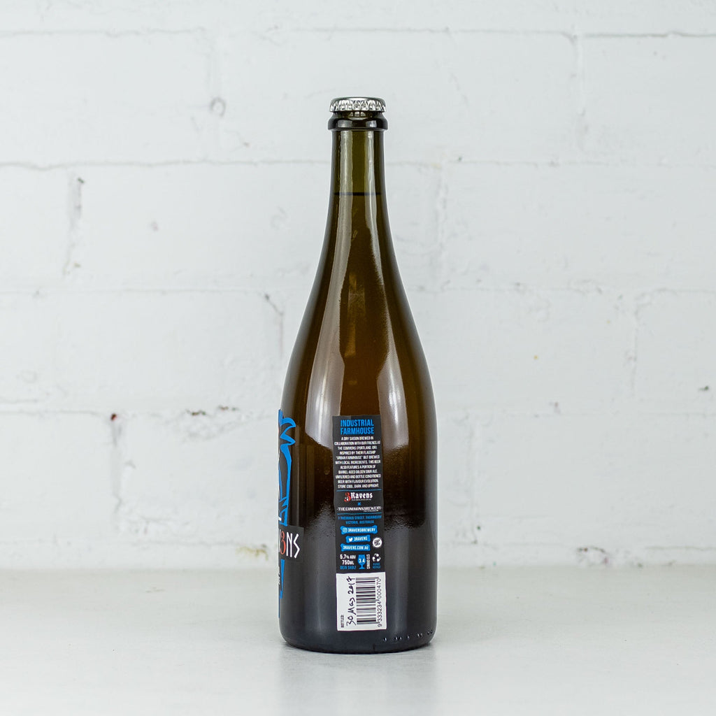 3 Ravens x The Commons 'Wild Ravens Industrial Farmhouse' 750ml