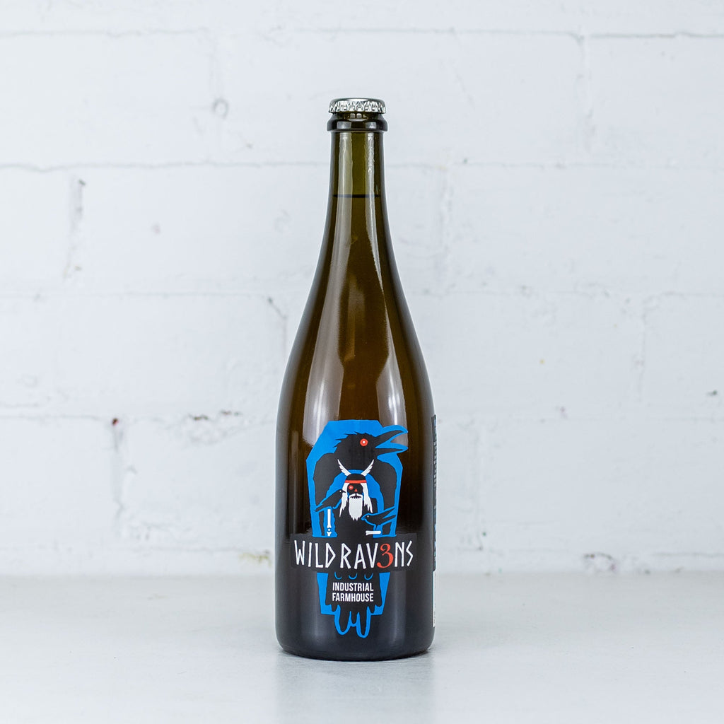 3 Ravens x The Commons 'Wild Ravens Industrial Farmhouse' 750ml
