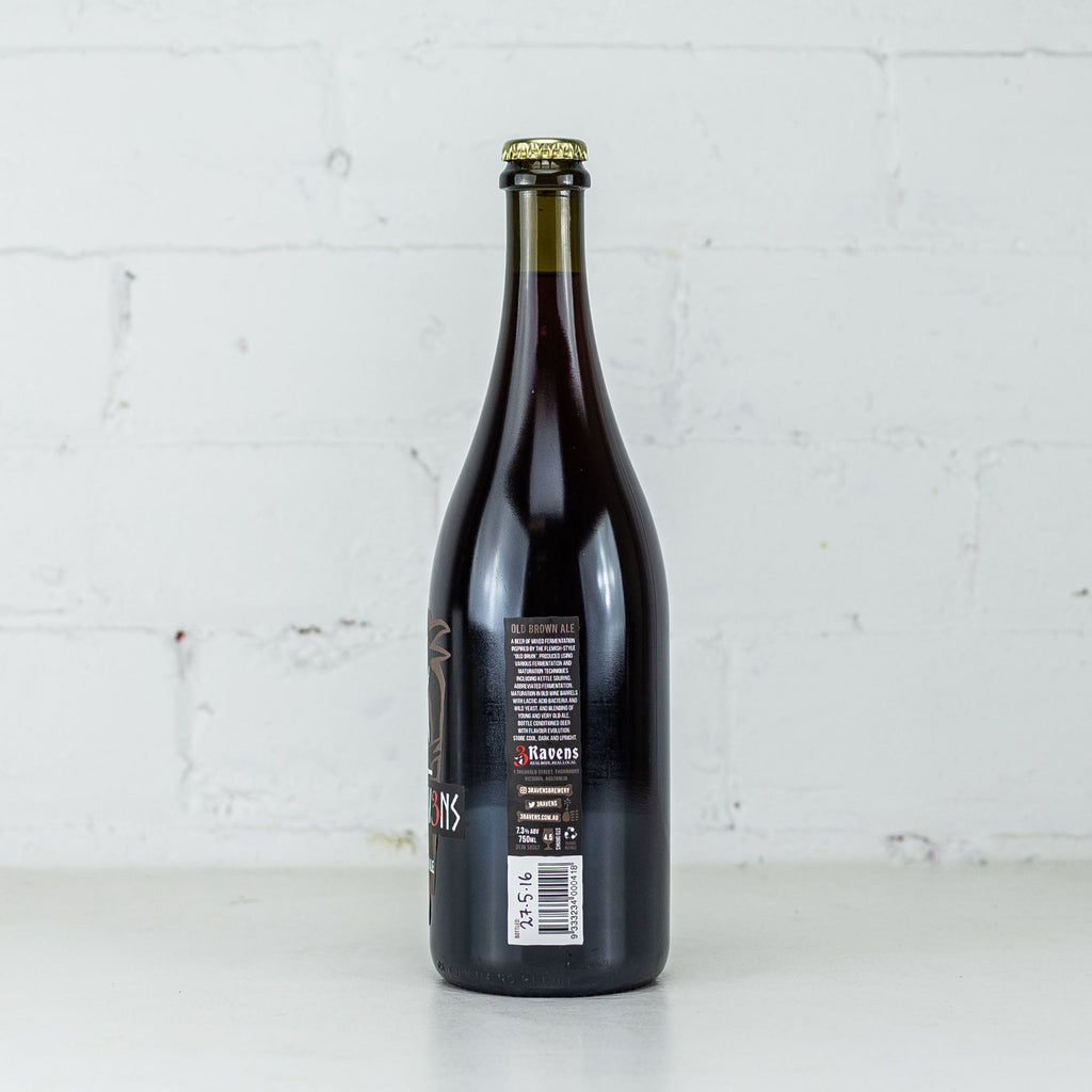 3 Ravens - Wild Raven Old Brown 750mL