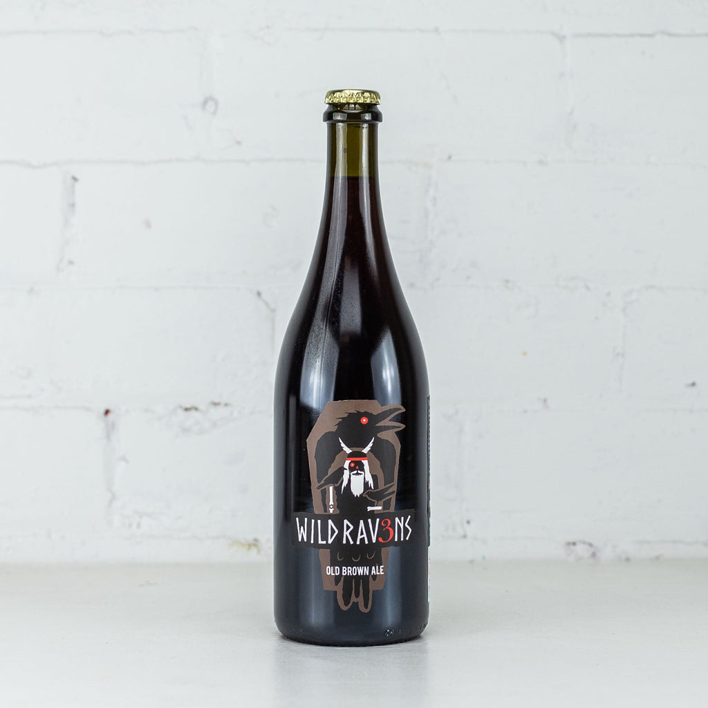 3 Ravens - Wild Raven Old Brown 750mL