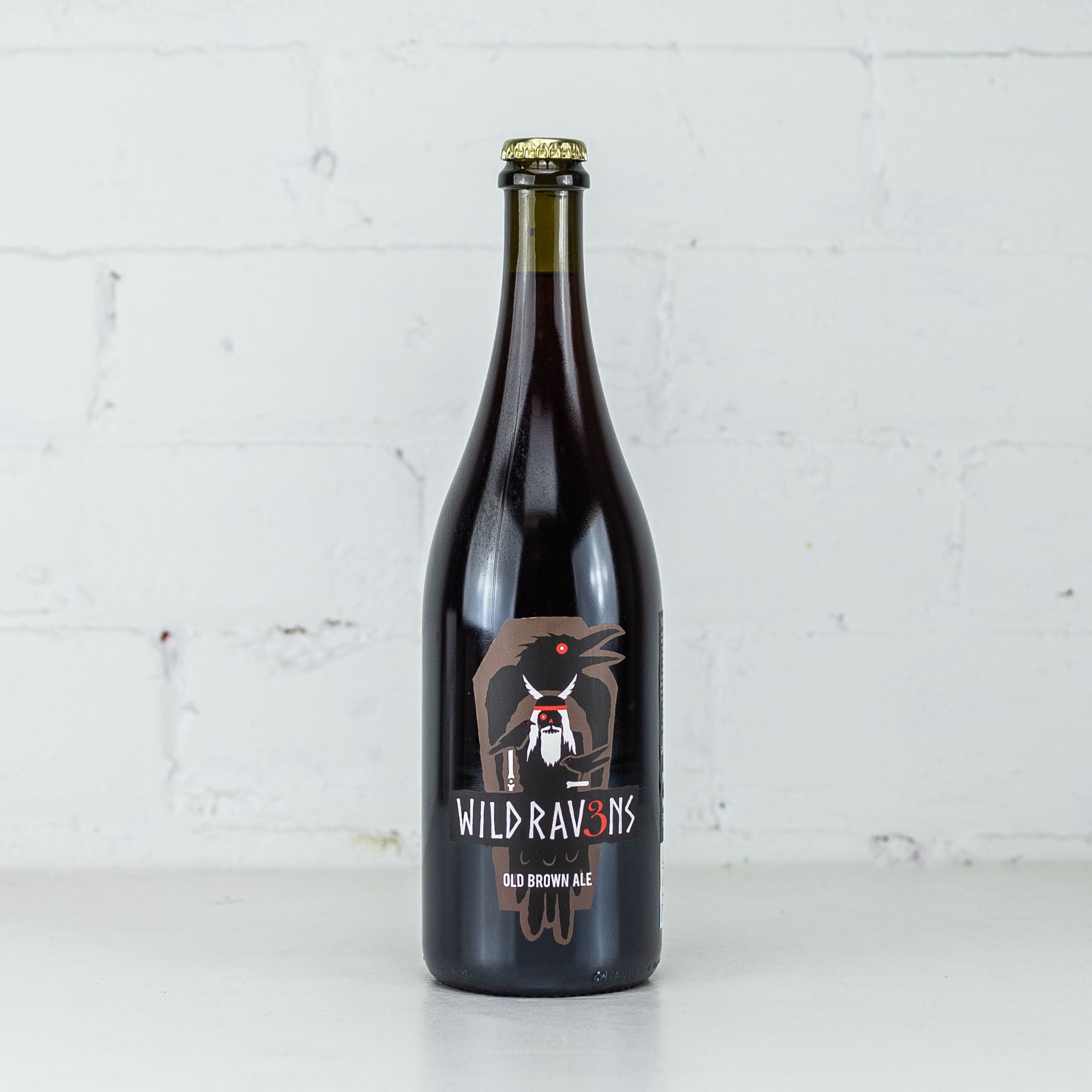3 Ravens - Wild Raven Old Brown 750mL