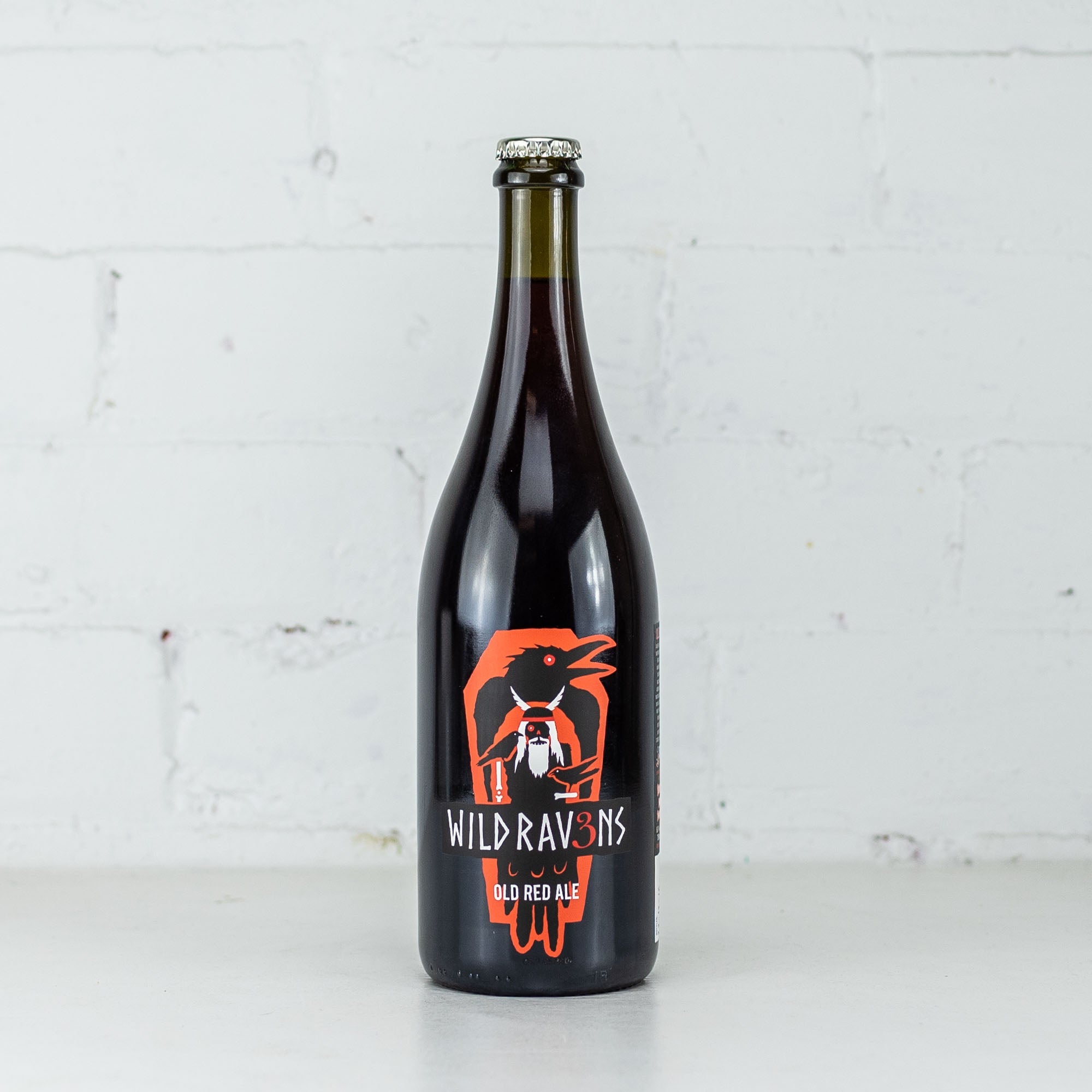 3 Ravens - Wild Ravens Old Red Ale 2016 750ml