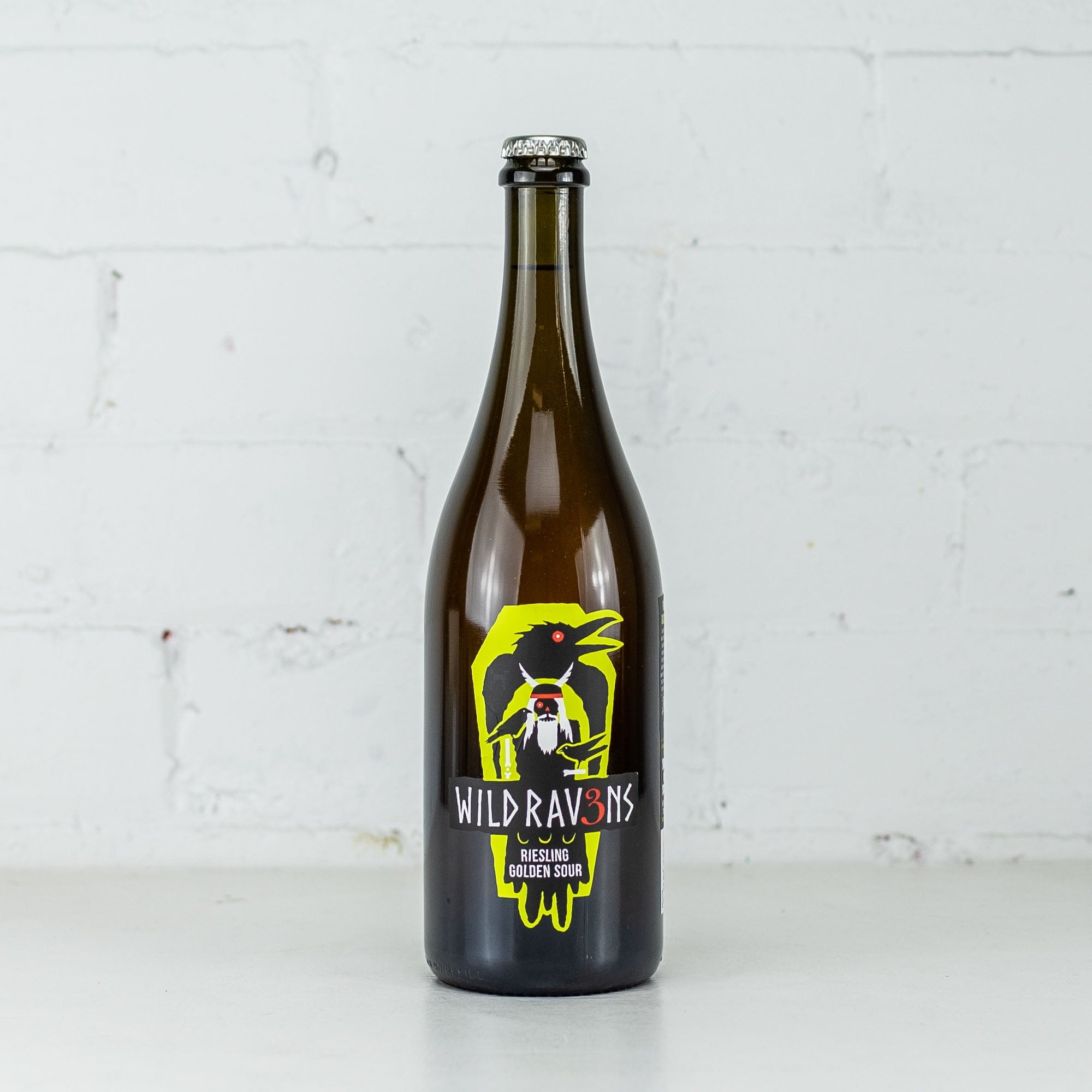 3 Ravens - Wild Ravens Riesling Golden Sour 750ml