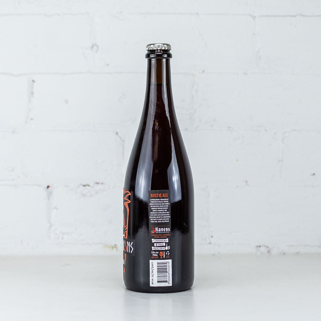 3 Ravens - Wild Ravens Rustic Ale 750ml