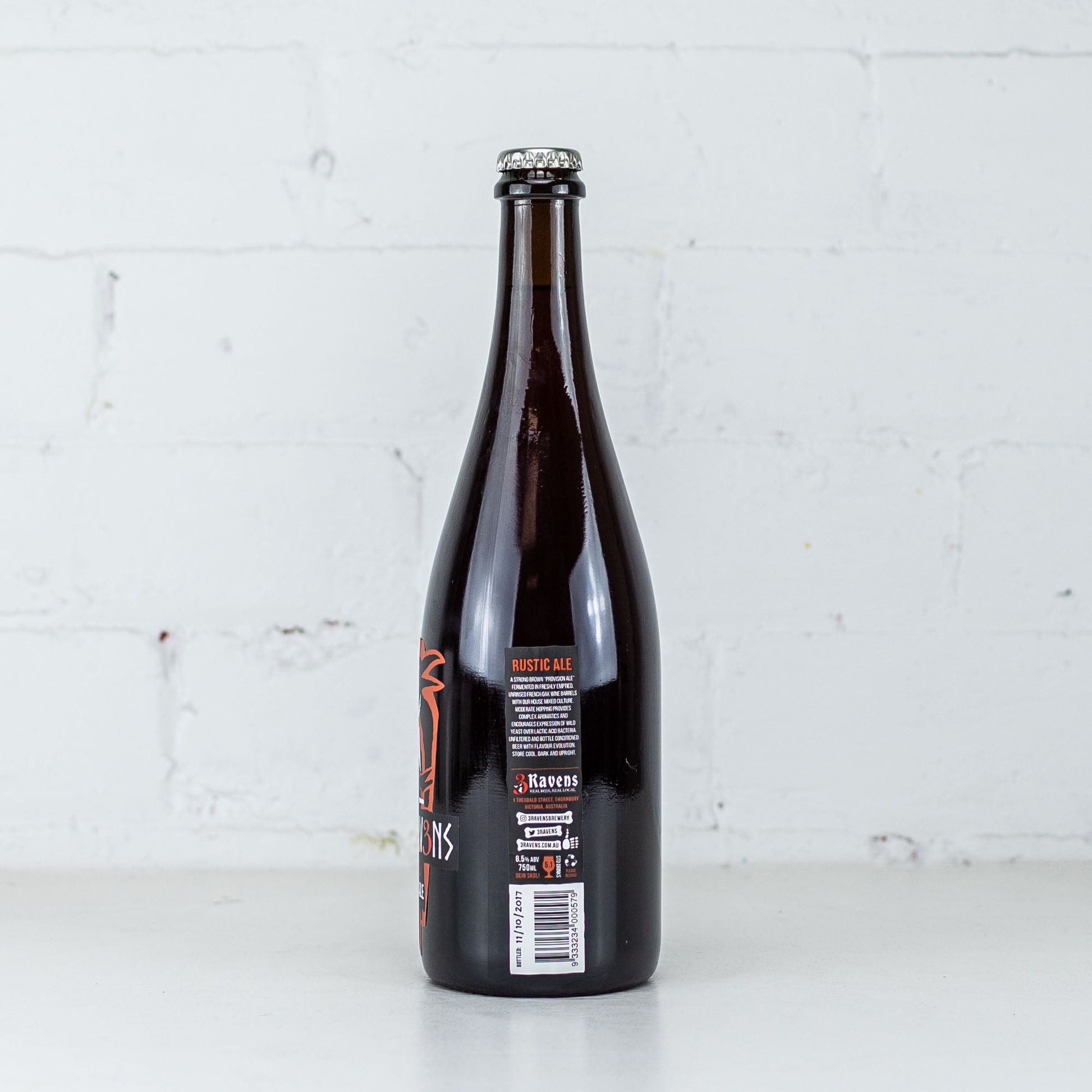3 Ravens - Wild Ravens Rustic Ale 750ml