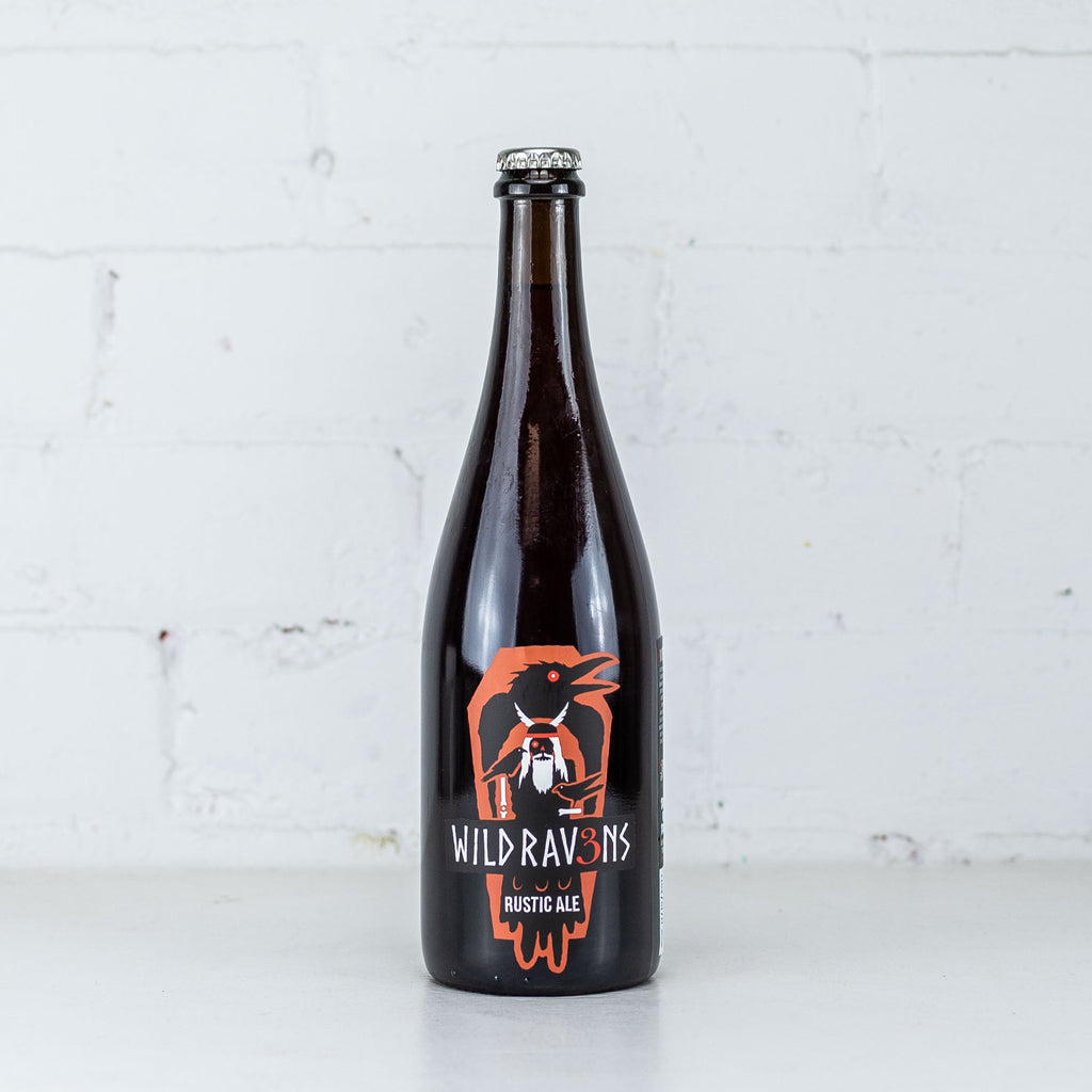 3 Ravens - Wild Ravens Rustic Ale 750ml