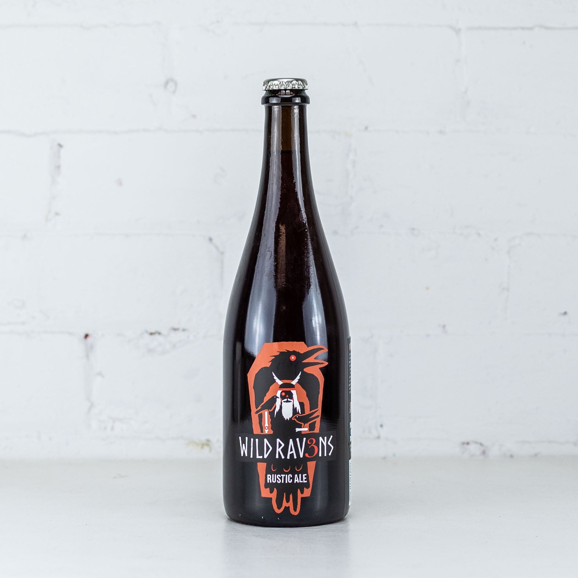 3 Ravens - Wild Ravens Rustic Ale 750ml