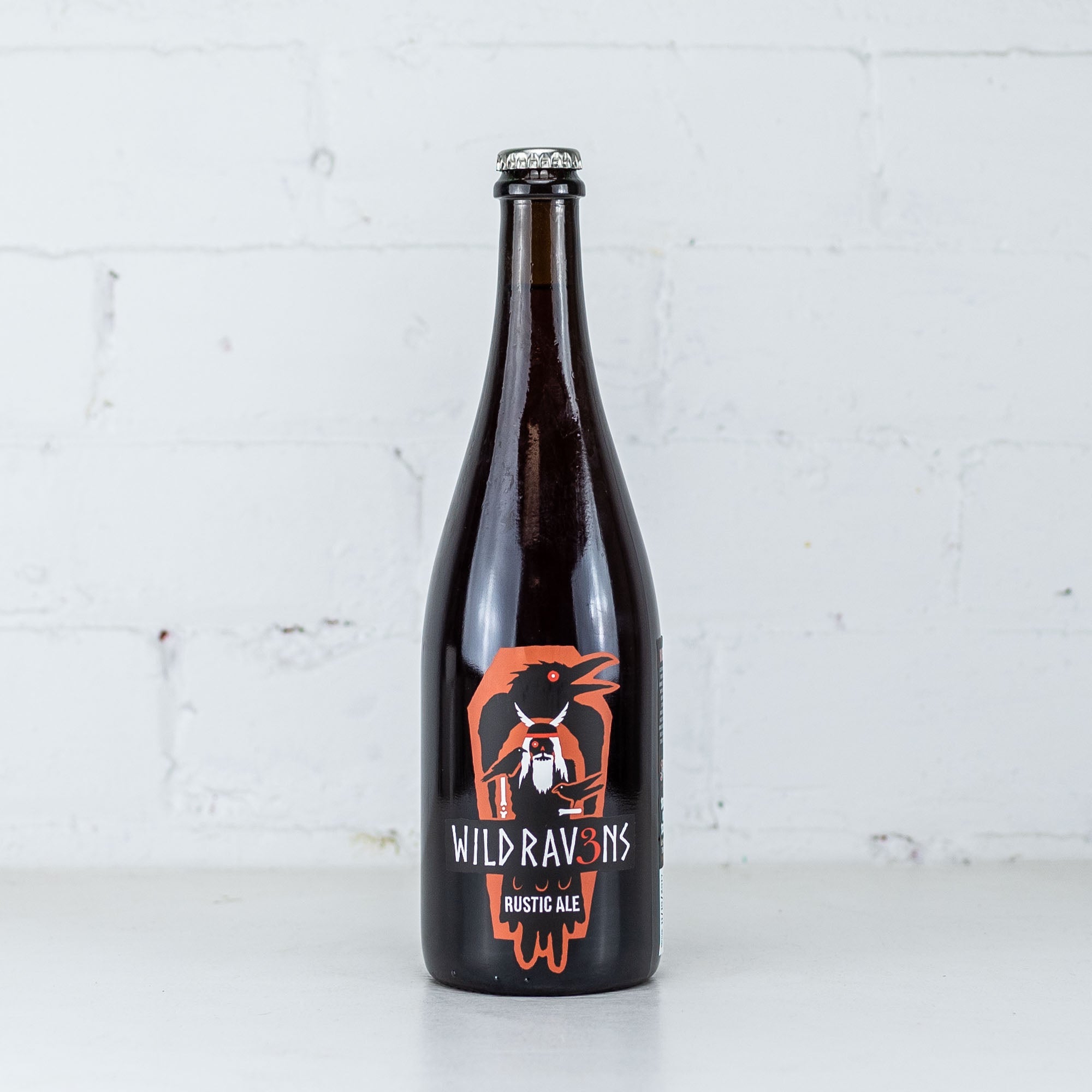 3 Ravens - Wild Ravens Rustic Ale 750ml