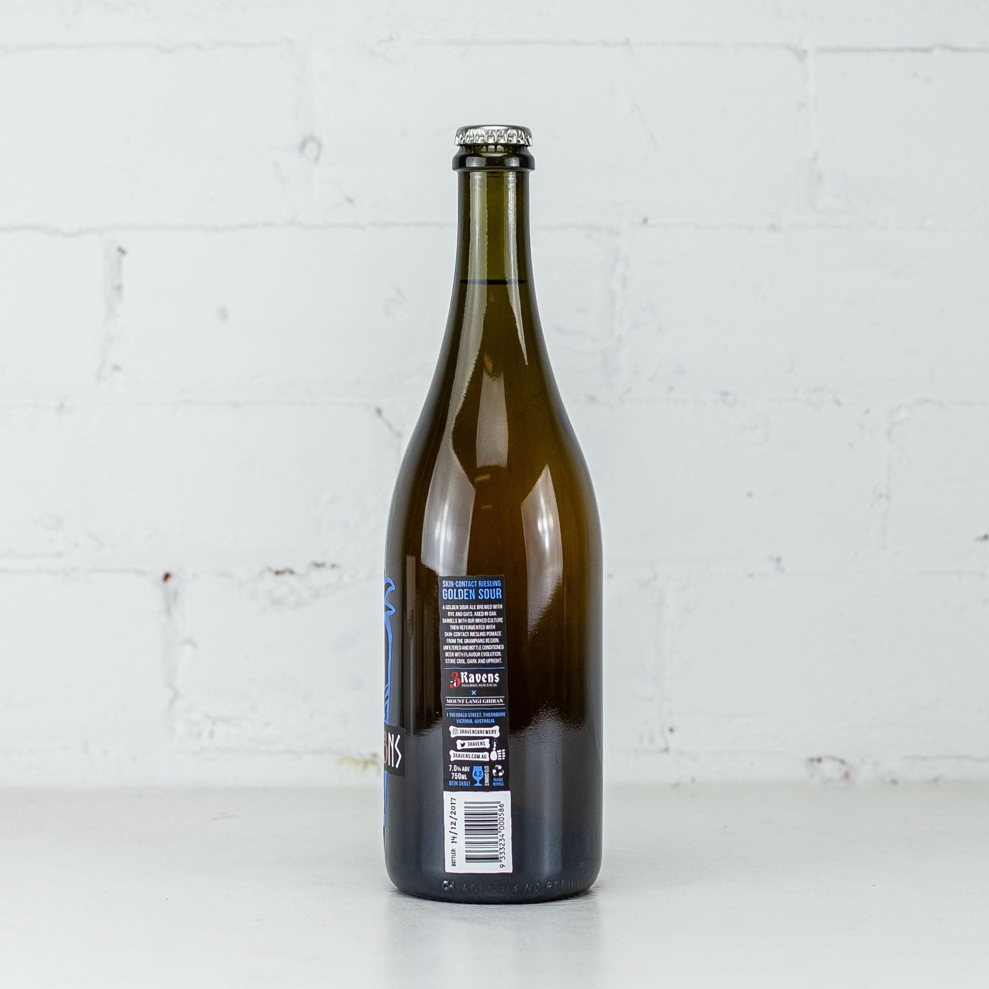 3 Ravens - Wild Ravens Spinoff Riesling Sour 750ml