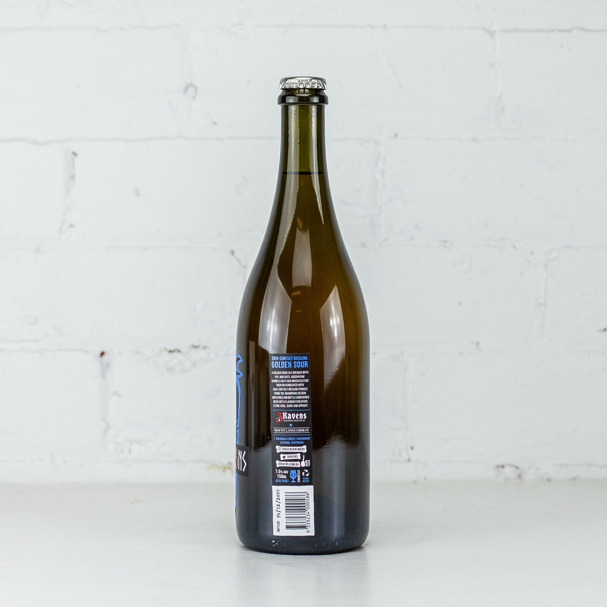 3 Ravens - Wild Ravens Spinoff Riesling Sour 750ml