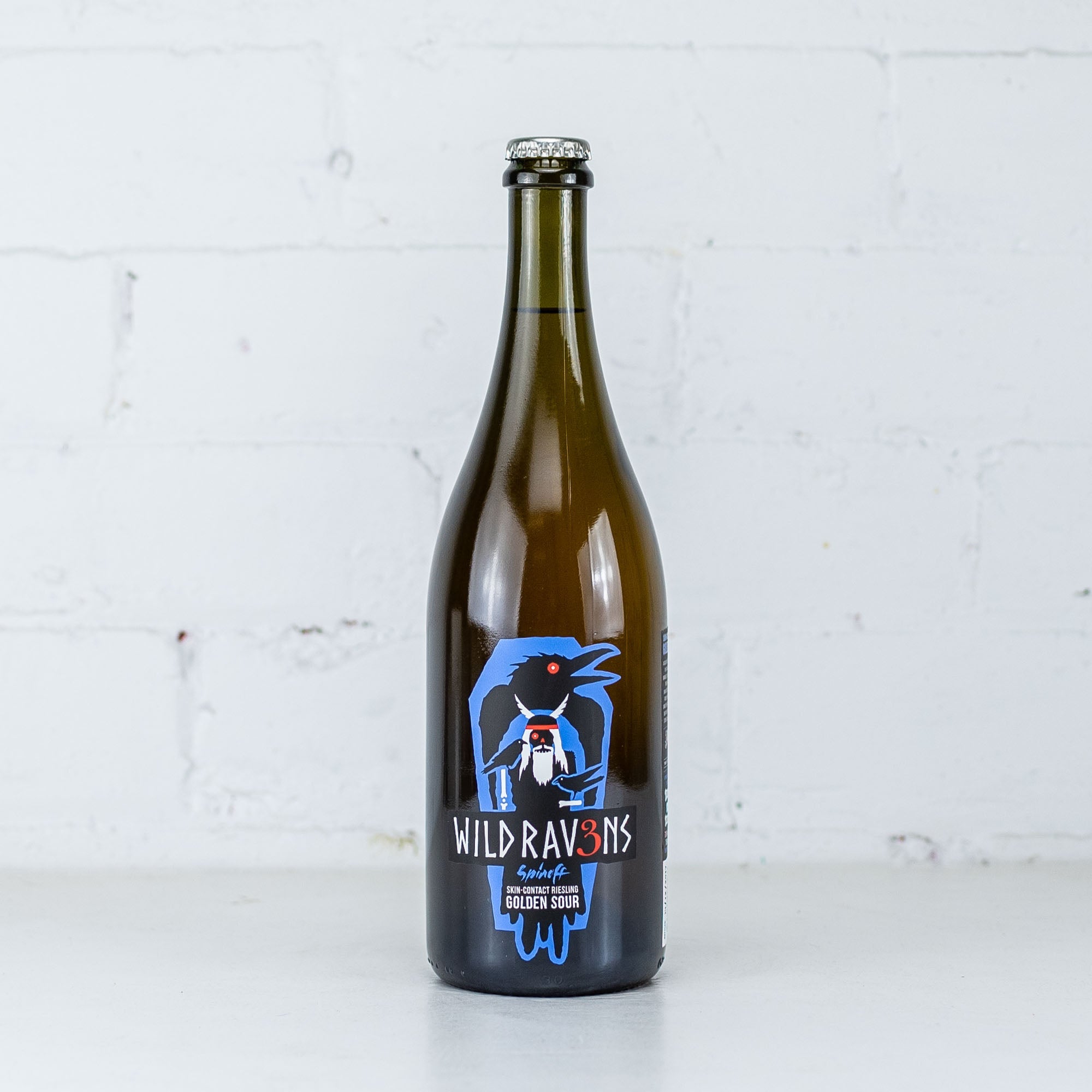 3 Ravens - Wild Ravens Spinoff Riesling Sour 750ml