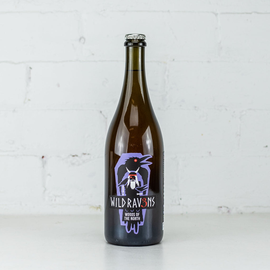 3 Ravens - Woods of the North Collaboration 2018 750mL