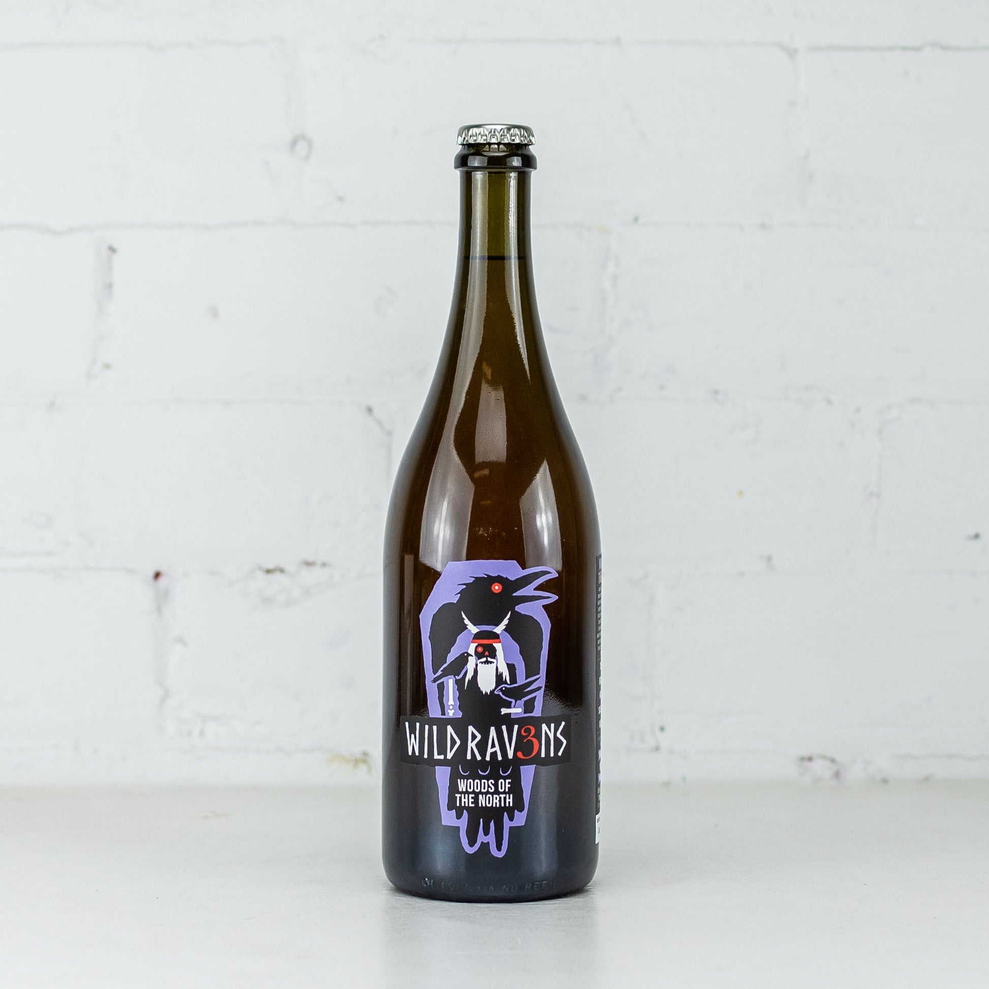 3 Ravens - Woods of the North Collaboration 2018 750mL