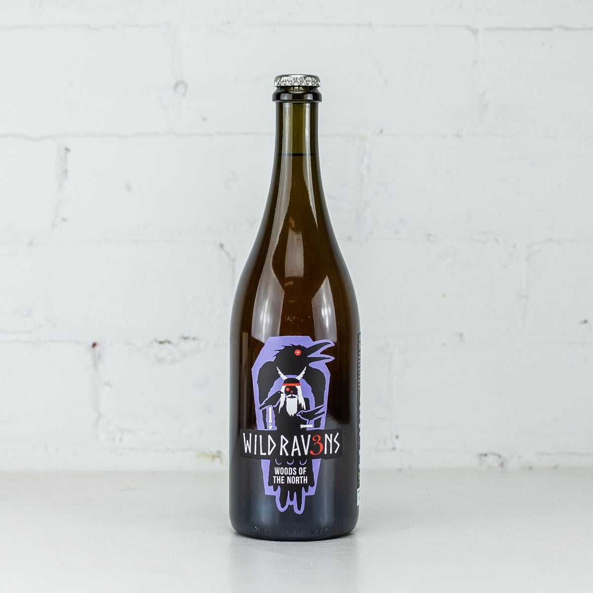 3 Ravens - Woods of the North Collaboration 2018 750mL