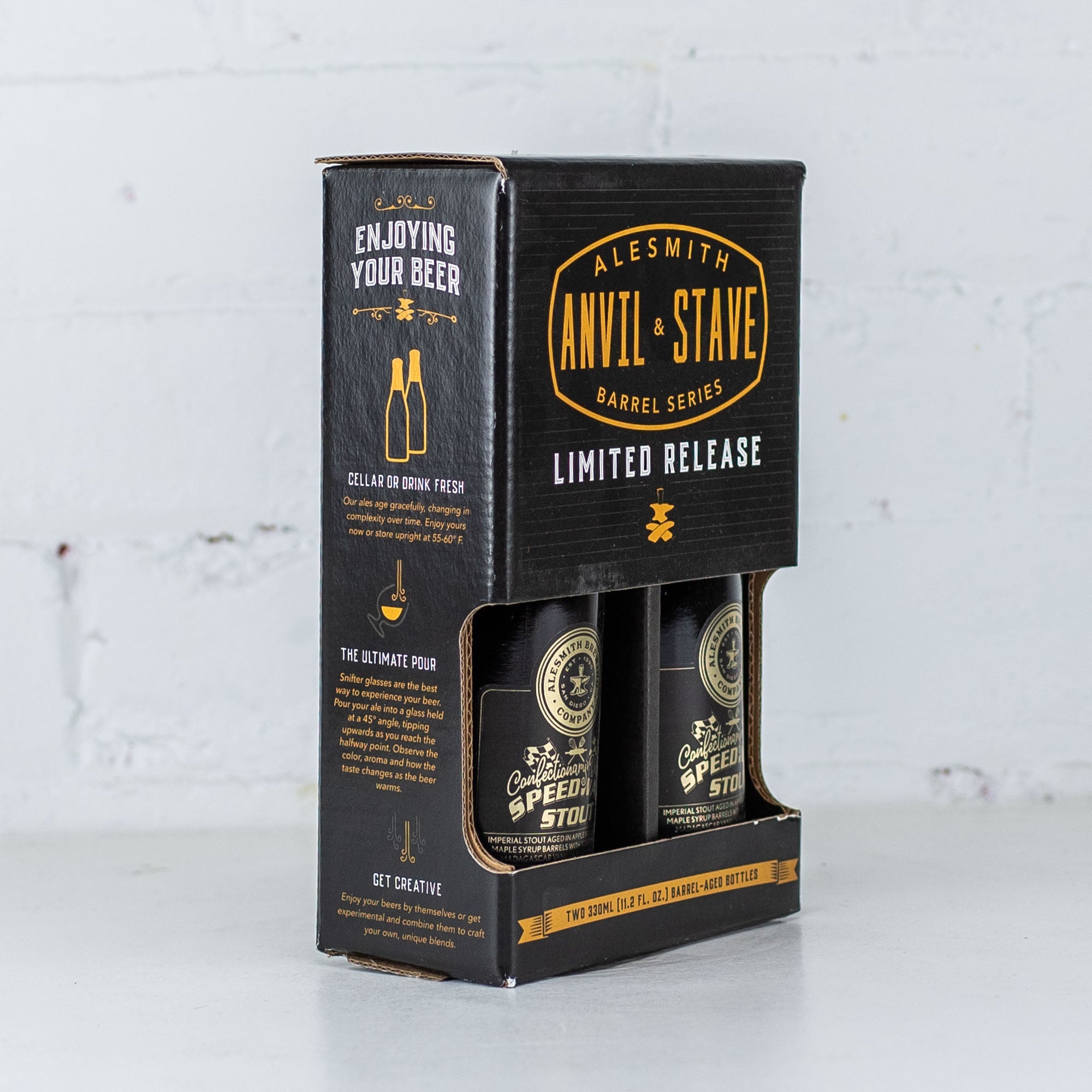 AleSmith - SpeedWay Stout: Confectionary Delight BA Reserve 2 Pack