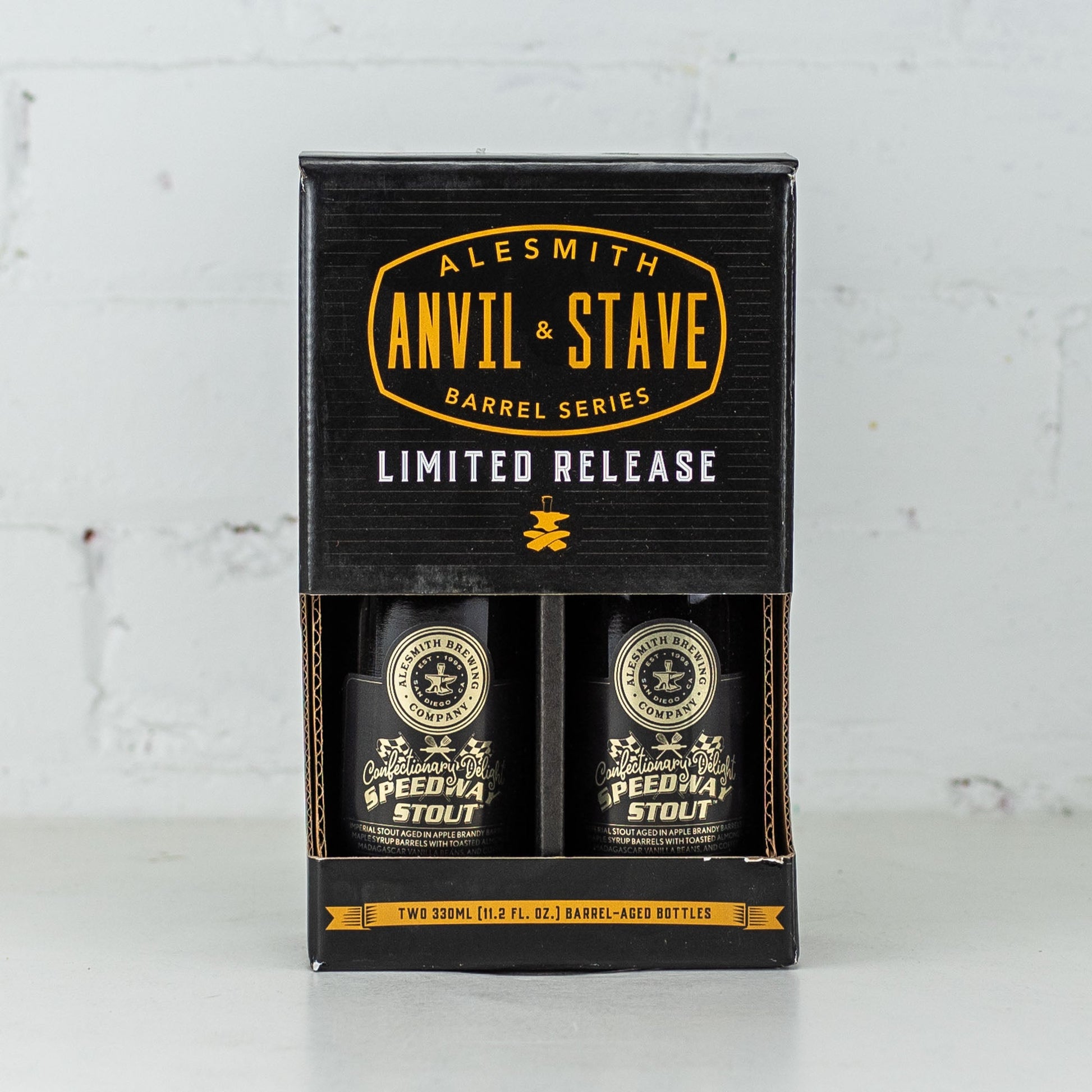 AleSmith - SpeedWay Stout: Confectionary Delight BA Reserve 2 Pack
