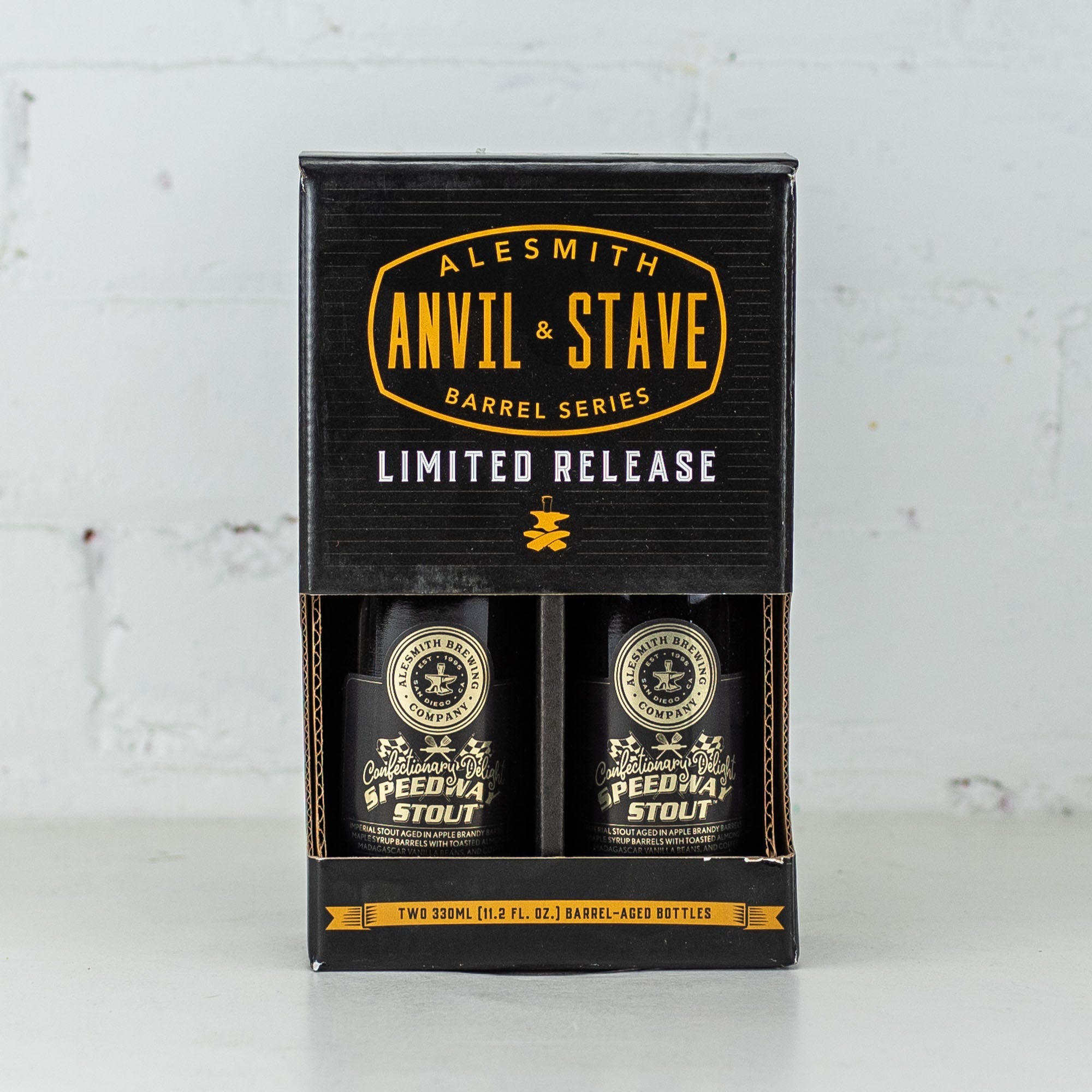 AleSmith - SpeedWay Stout: Confectionary Delight BA Reserve 2 Pack