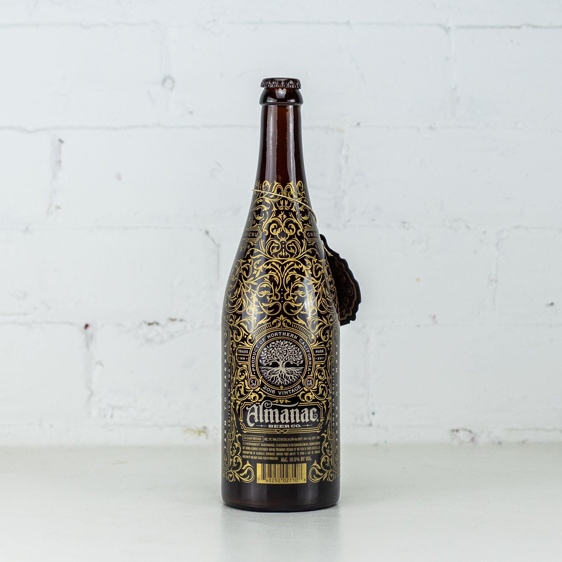 Almanac - Grand Cru Sour Red Ed. 2 Imperial Sour Red Ale 2016 750ml
