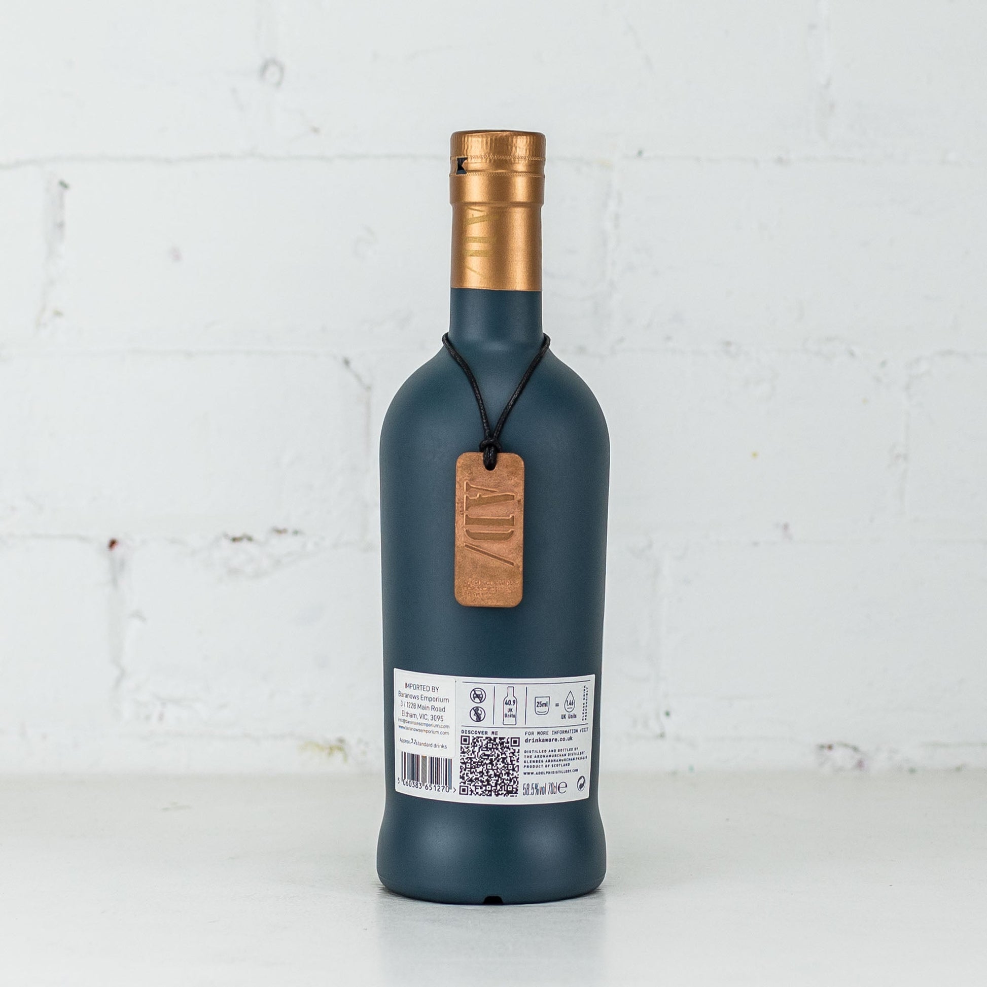 Ardnamurchan - Single Cask AD/CK.335 07:15 700ml