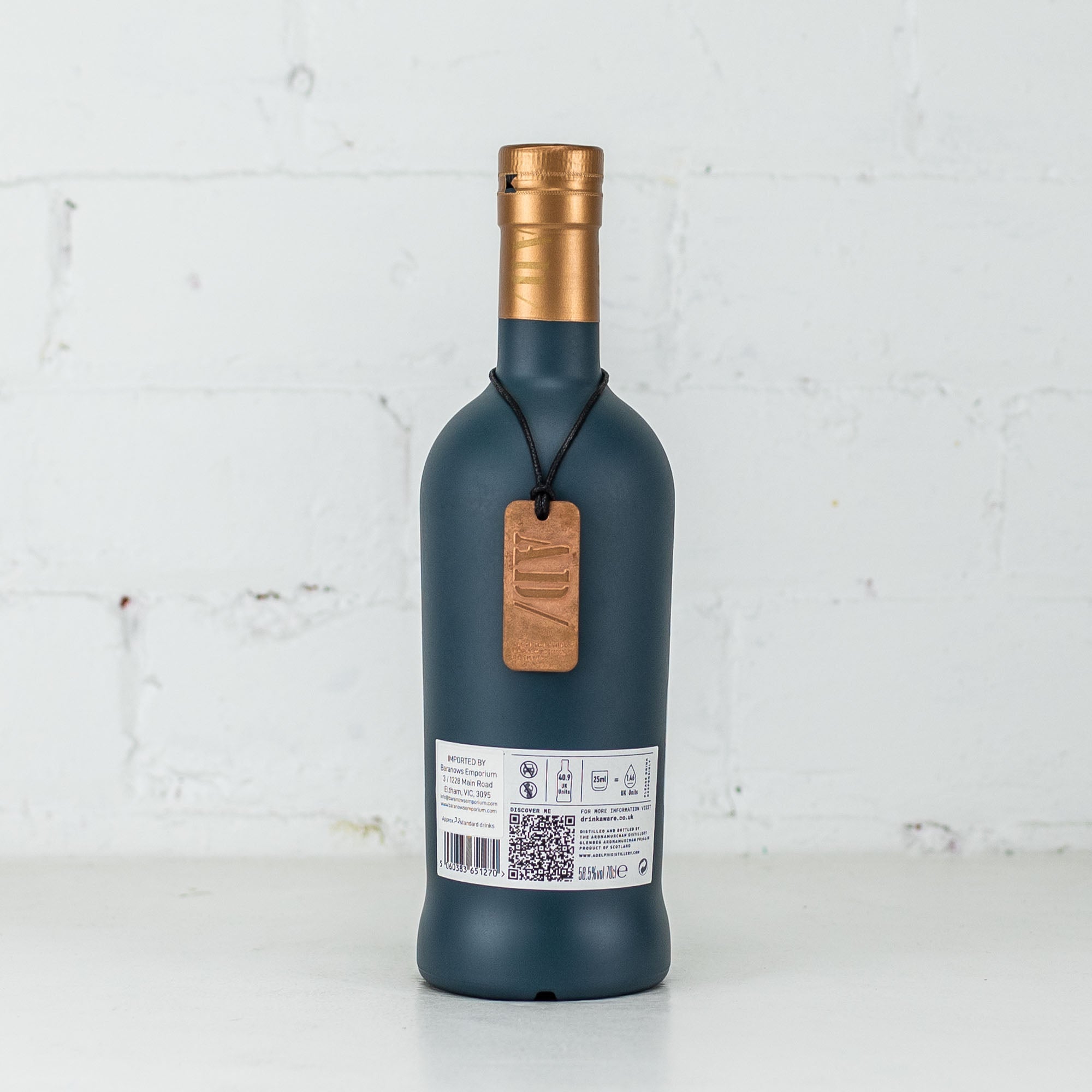 Ardnamurchan - Single Cask AD/CK.335 07:15 700ml