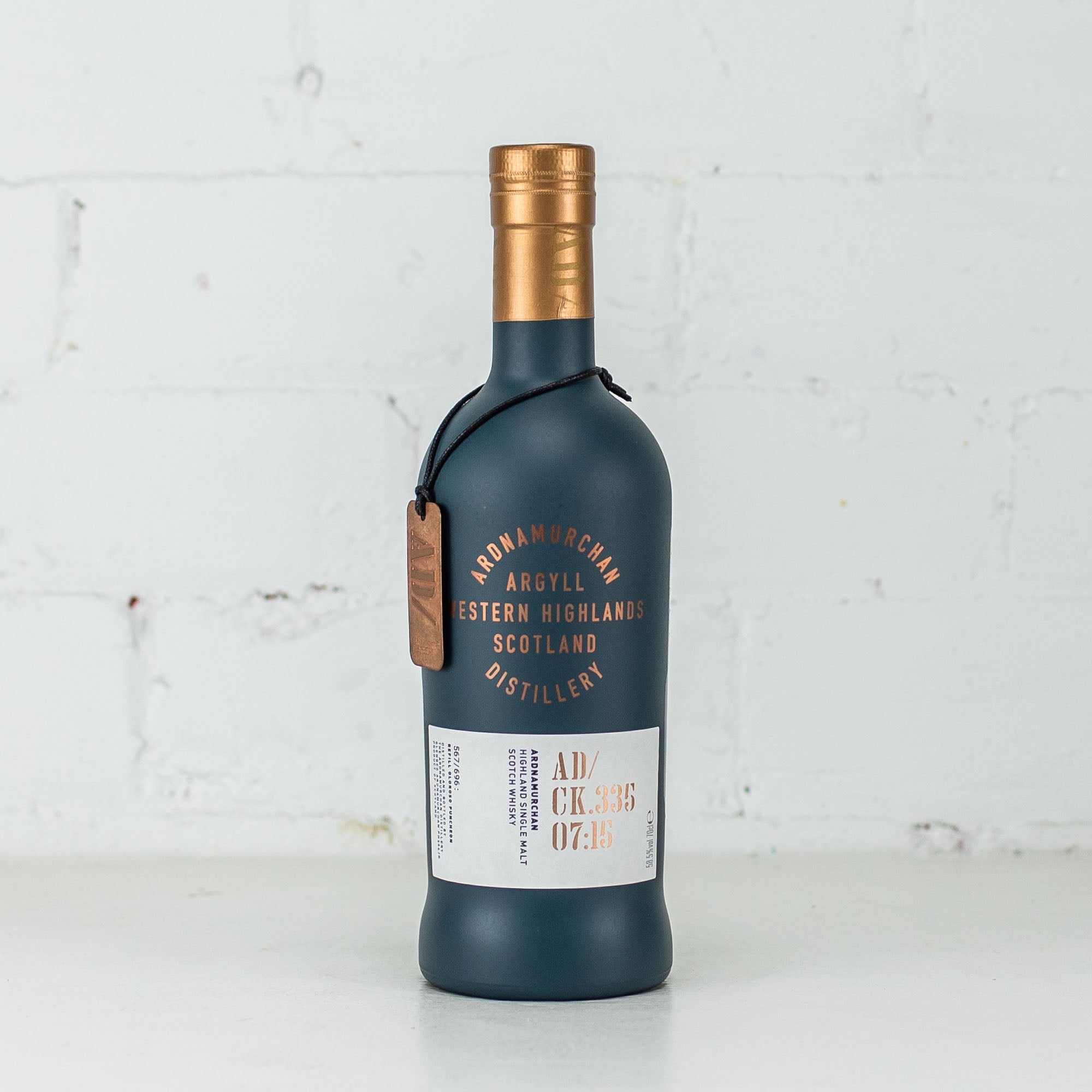 Ardnamurchan - Single Cask AD/CK.335 07:15 700ml