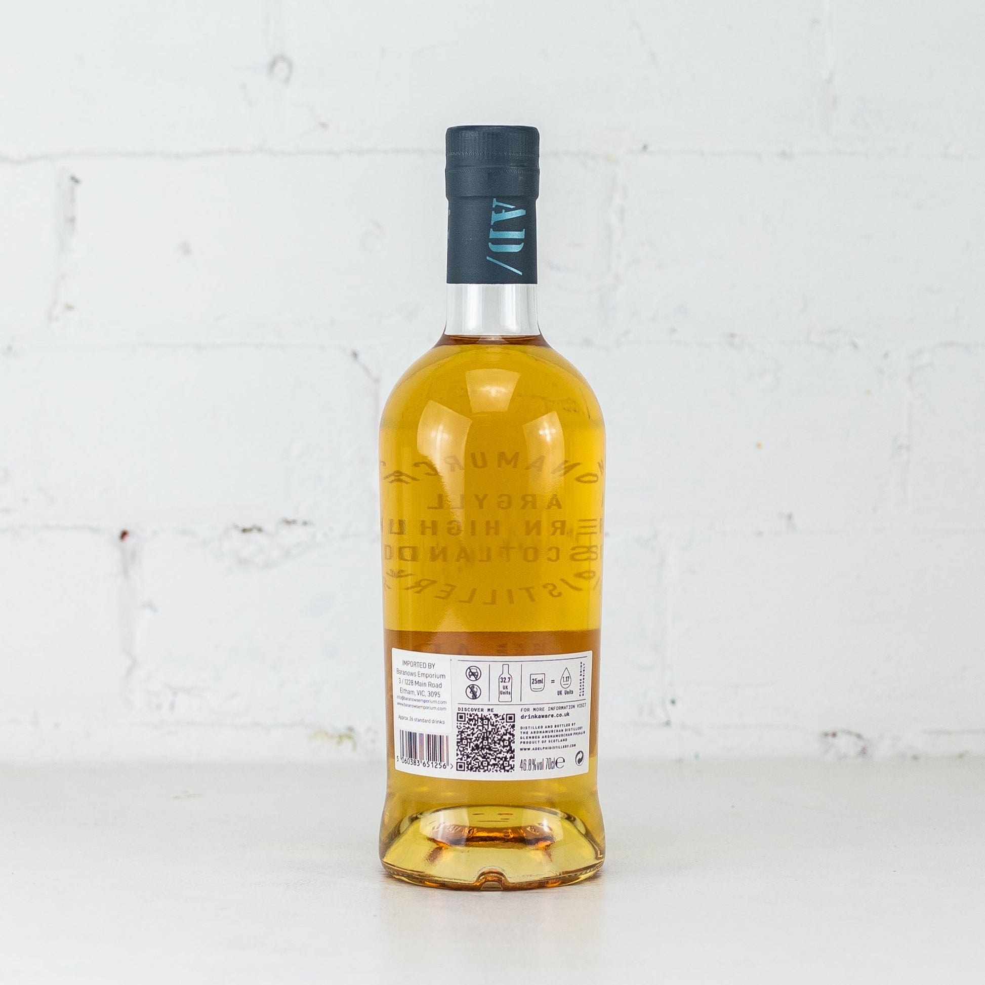 Ardnamurchan - Single Malt Batch 1 AD/09.20:01 700ml