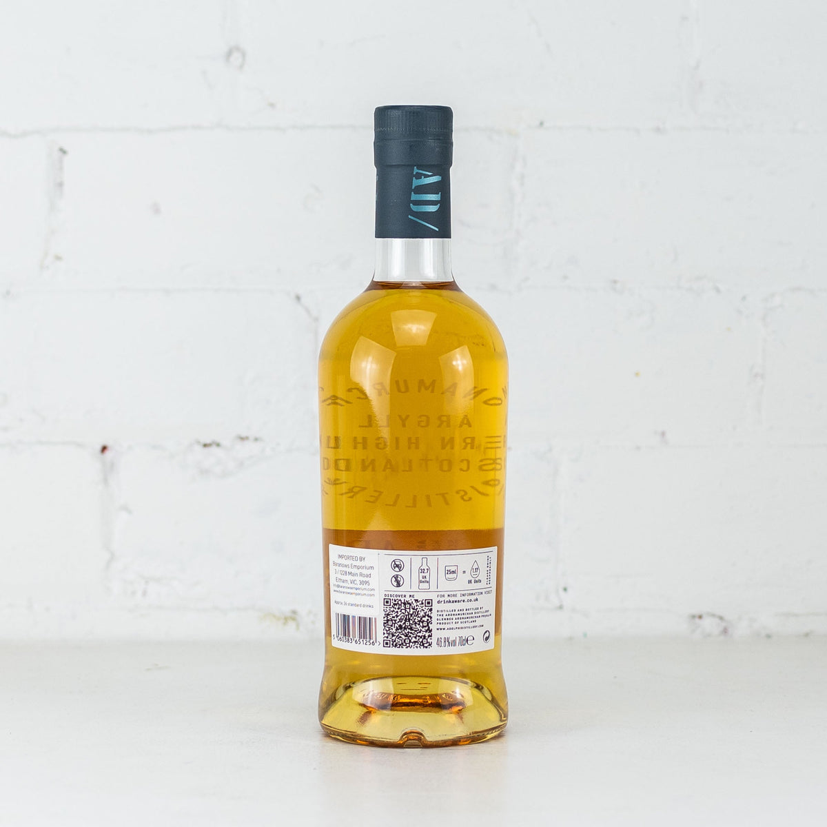 Ardnamurchan - Single Malt Batch 1 AD/09.20:01 700ml