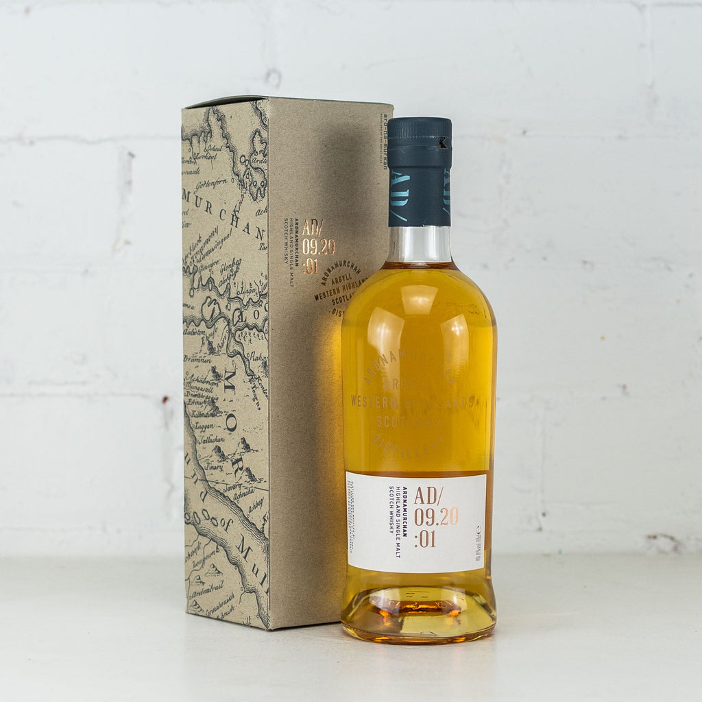 Ardnamurchan - Single Malt Batch 1 AD/09.20:01 700ml