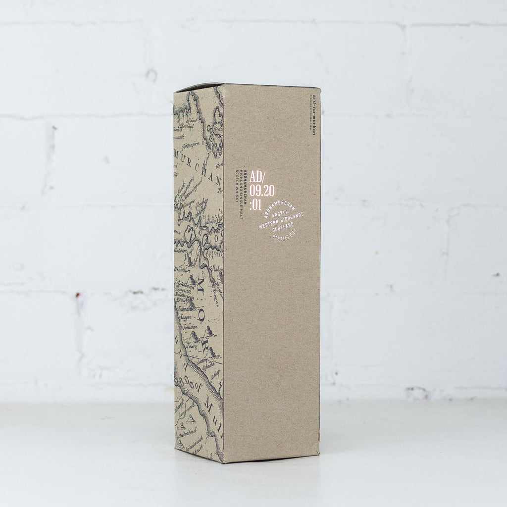 Ardnamurchan - Single Malt Batch 1 AD/09.20:01 700ml