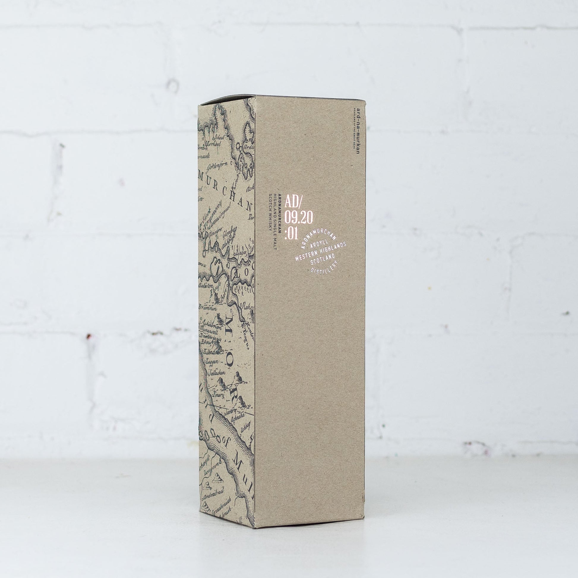 Ardnamurchan - Single Malt Batch 1 AD/09.20:01 700ml